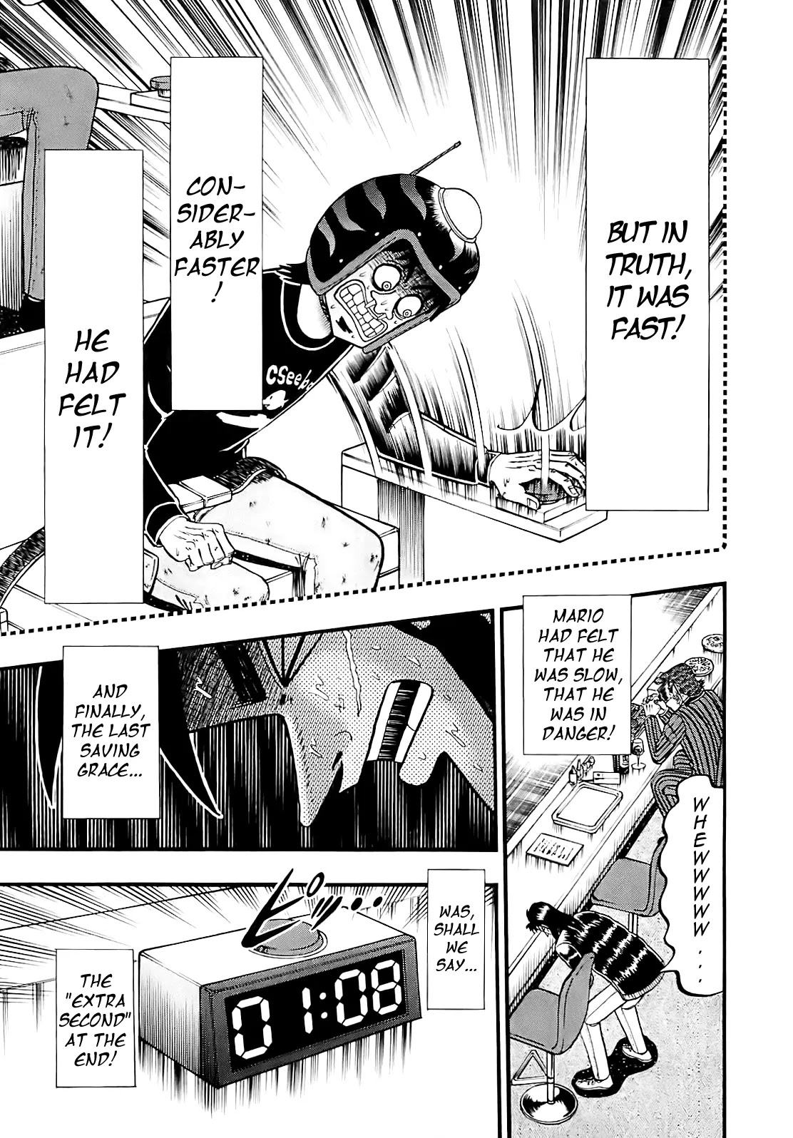 Gambling Outcast Kaiji: The Kazuya Arc - Kaiji Part 4 Chapter 52 page 10 - Chapter 52: Limit