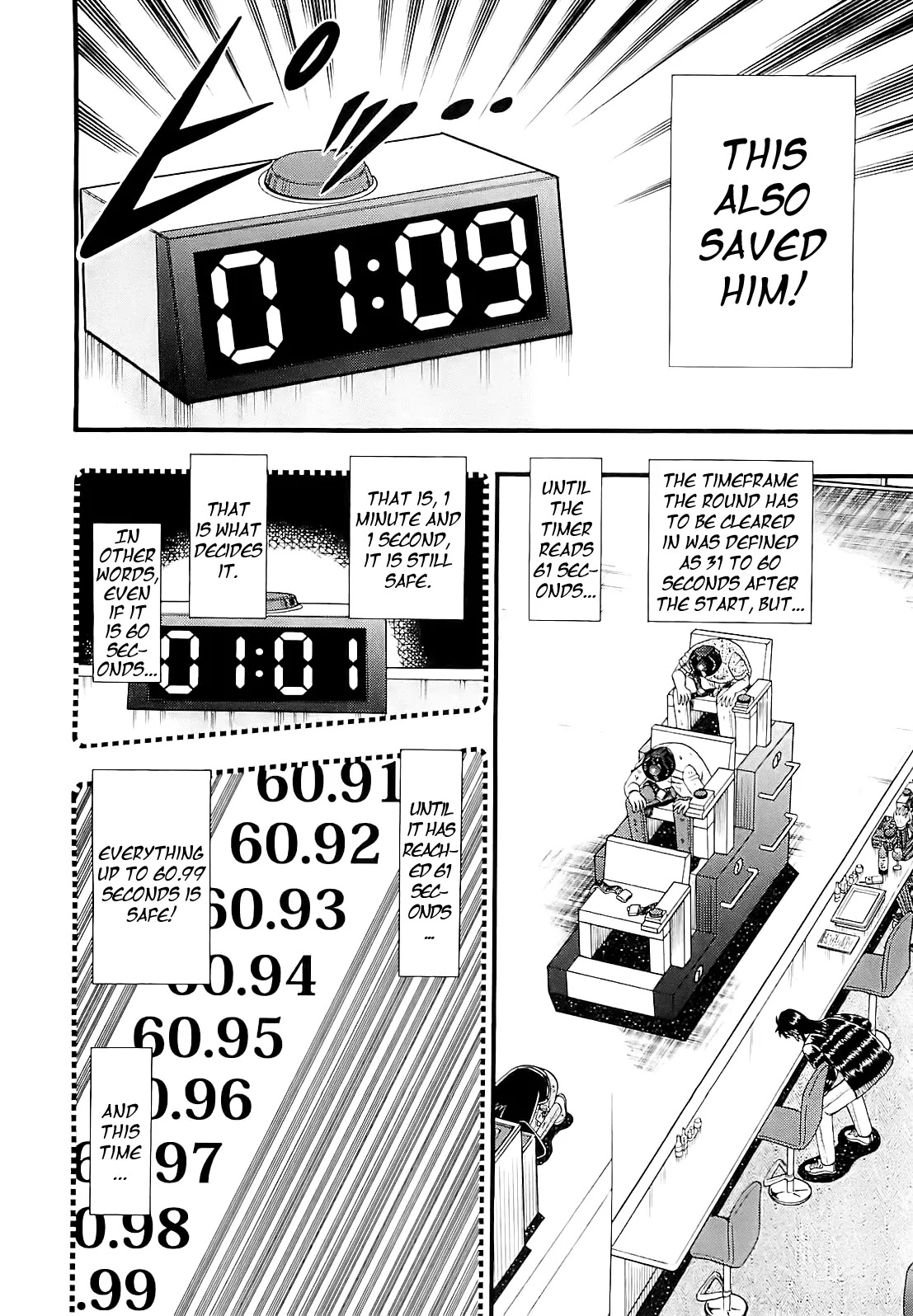 Gambling Outcast Kaiji: The Kazuya Arc - Kaiji Part 4 Chapter 52 page 11 - Chapter 52: Limit