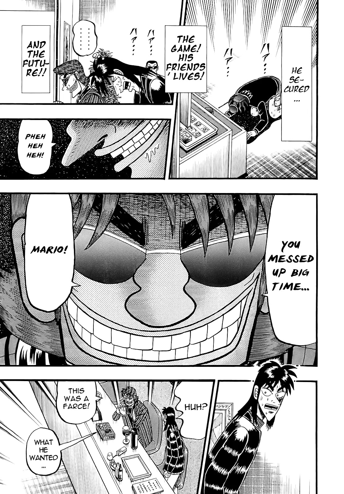 Gambling Outcast Kaiji: The Kazuya Arc - Kaiji Part 4 Chapter 52 page 14 - Chapter 52: Limit