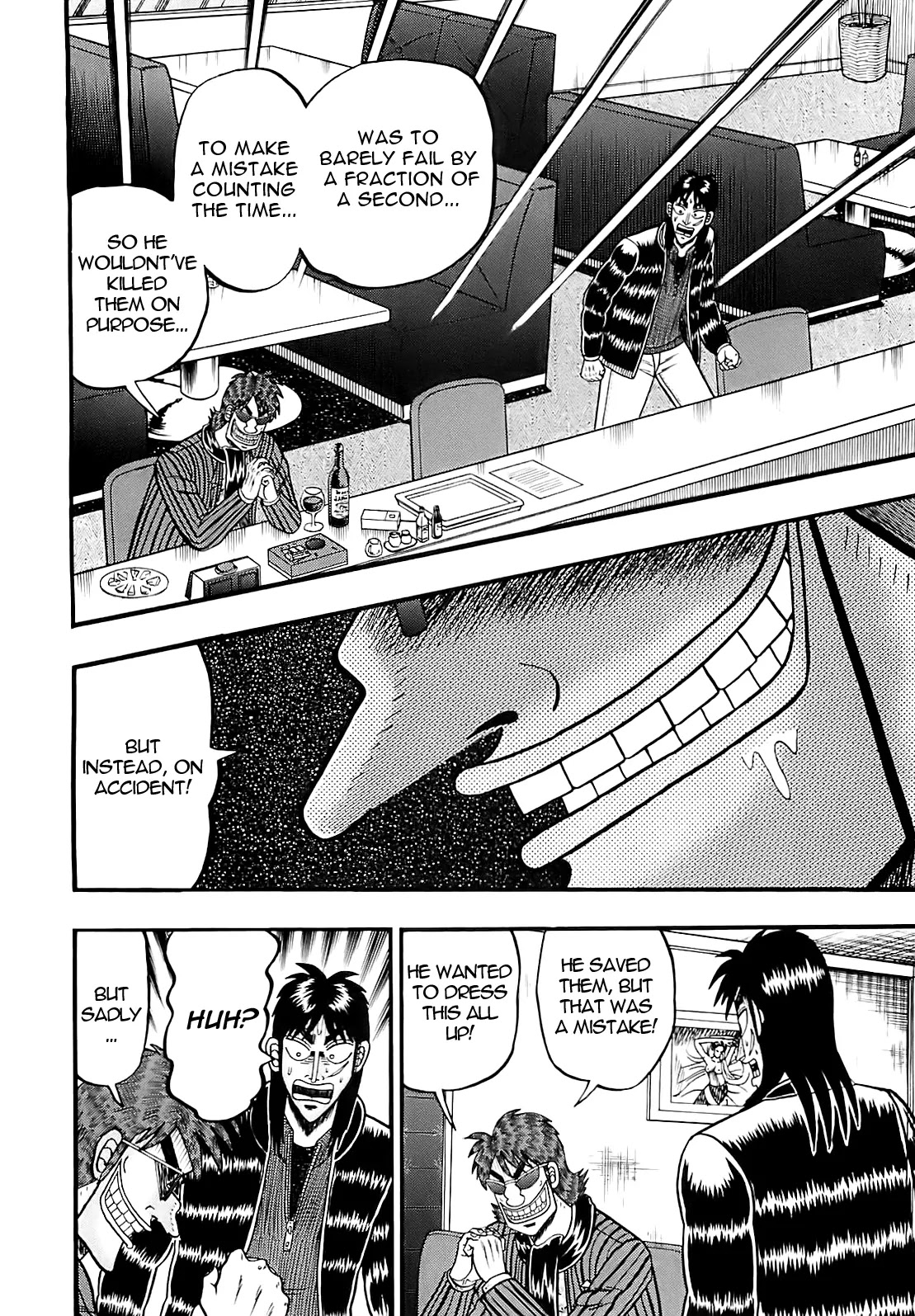 Gambling Outcast Kaiji: The Kazuya Arc - Kaiji Part 4 Chapter 52 page 15 - Chapter 52: Limit