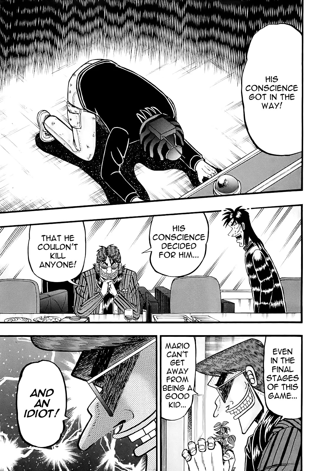 Gambling Outcast Kaiji: The Kazuya Arc - Kaiji Part 4 Chapter 52 page 16 - Chapter 52: Limit