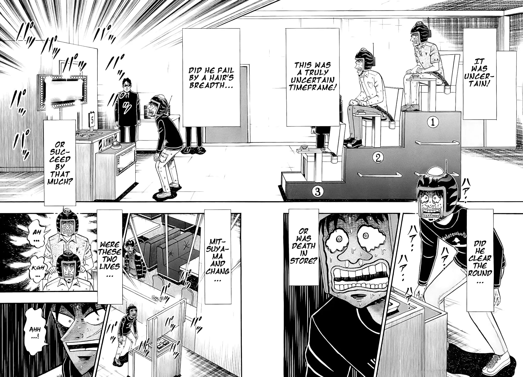 Gambling Outcast Kaiji: The Kazuya Arc - Kaiji Part 4 Chapter 52 page 3 - Chapter 52: Limit