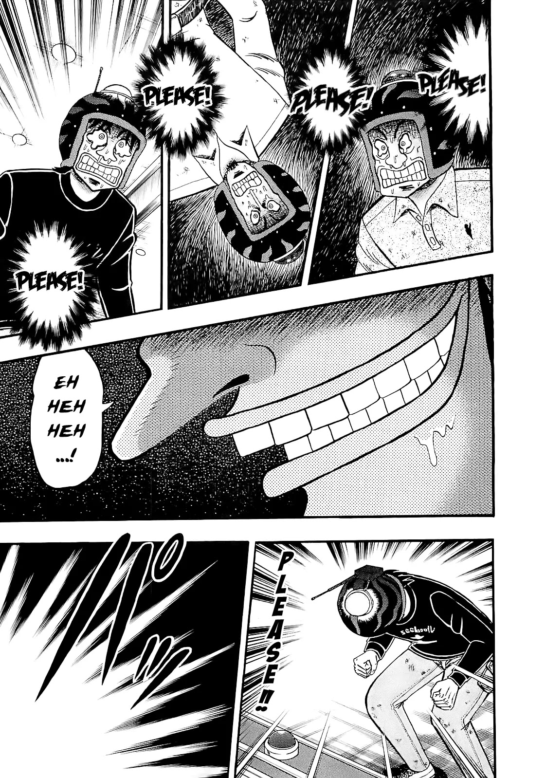 Gambling Outcast Kaiji: The Kazuya Arc - Kaiji Part 4 Chapter 52 page 5 - Chapter 52: Limit