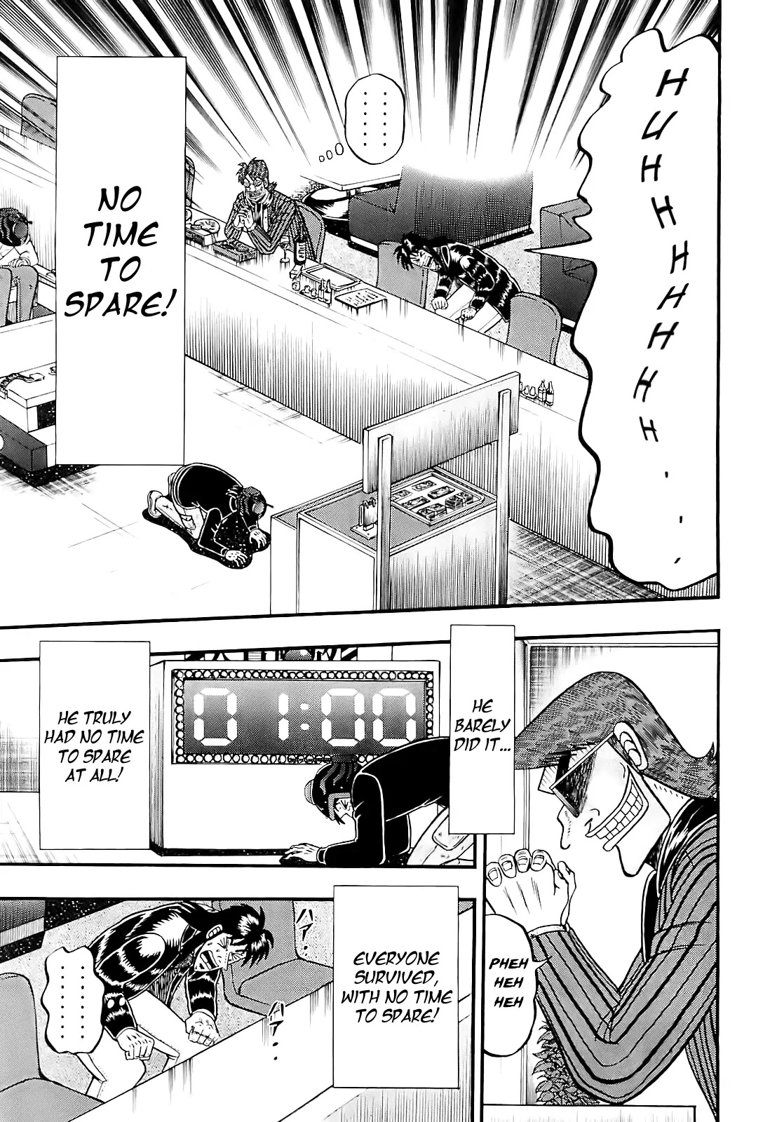 Gambling Outcast Kaiji: The Kazuya Arc - Kaiji Part 4 Chapter 52 page 8 - Chapter 52: Limit