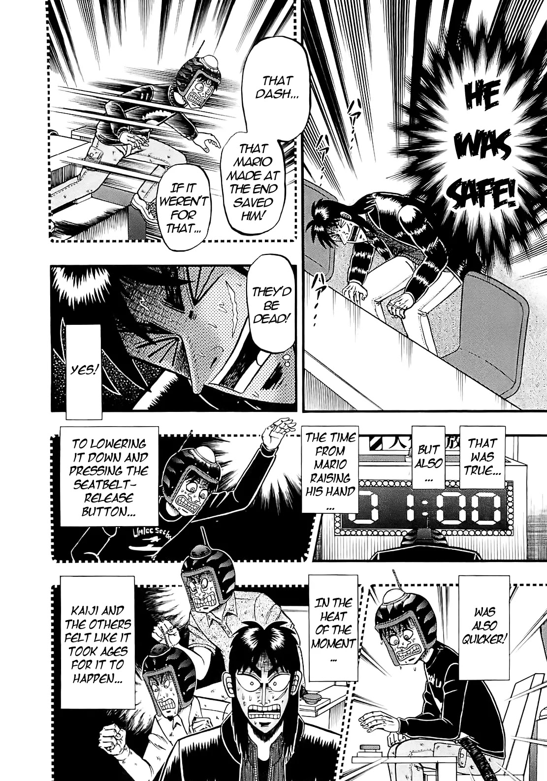 Gambling Outcast Kaiji: The Kazuya Arc - Kaiji Part 4 Chapter 52 page 9 - Chapter 52: Limit
