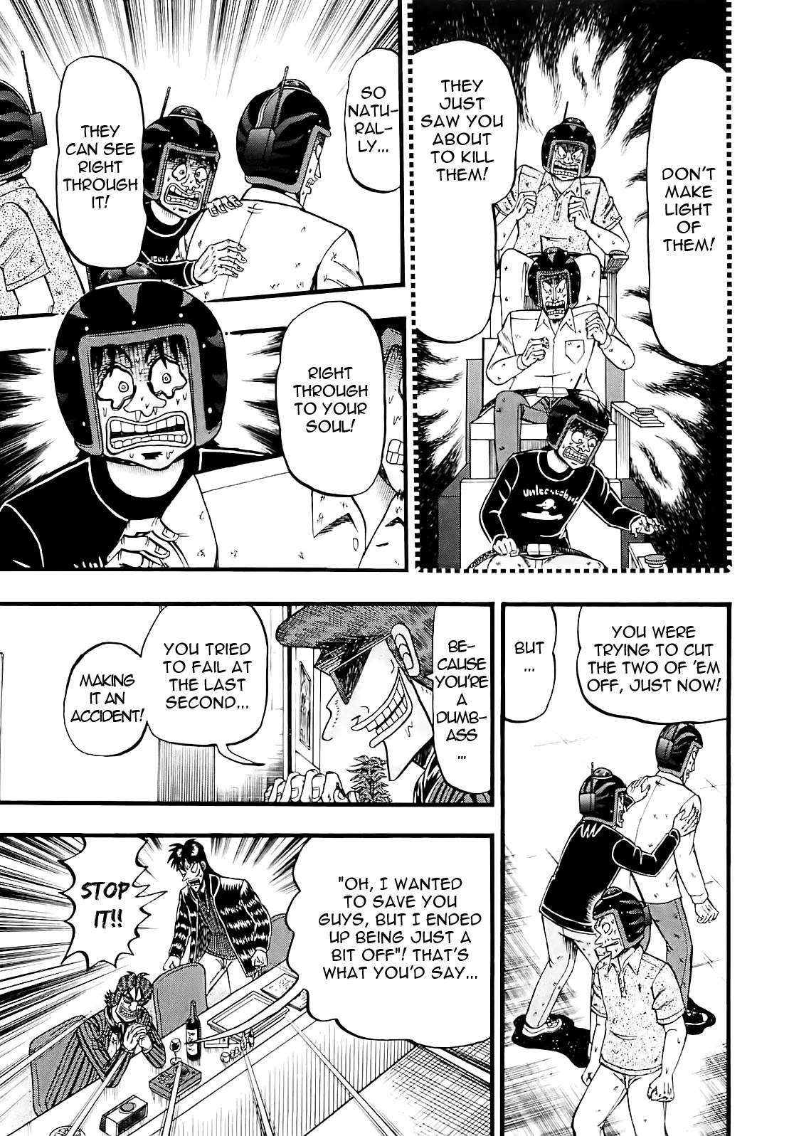 Gambling Outcast Kaiji: The Kazuya Arc - Kaiji Part 4 Chapter 53 page 10 - Chapter 53: Maliciousness