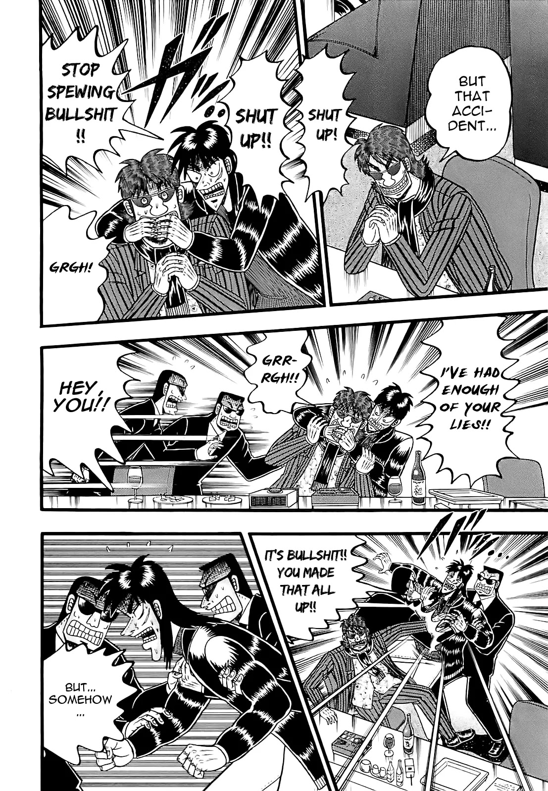Gambling Outcast Kaiji: The Kazuya Arc - Kaiji Part 4 Chapter 53 page 11 - Chapter 53: Maliciousness