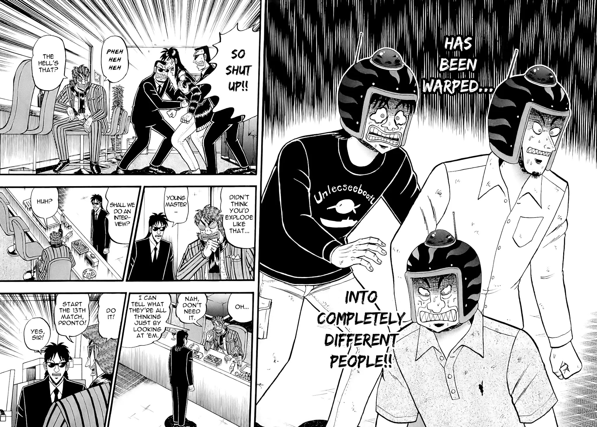 Gambling Outcast Kaiji: The Kazuya Arc - Kaiji Part 4 Chapter 53 page 13 - Chapter 53: Maliciousness