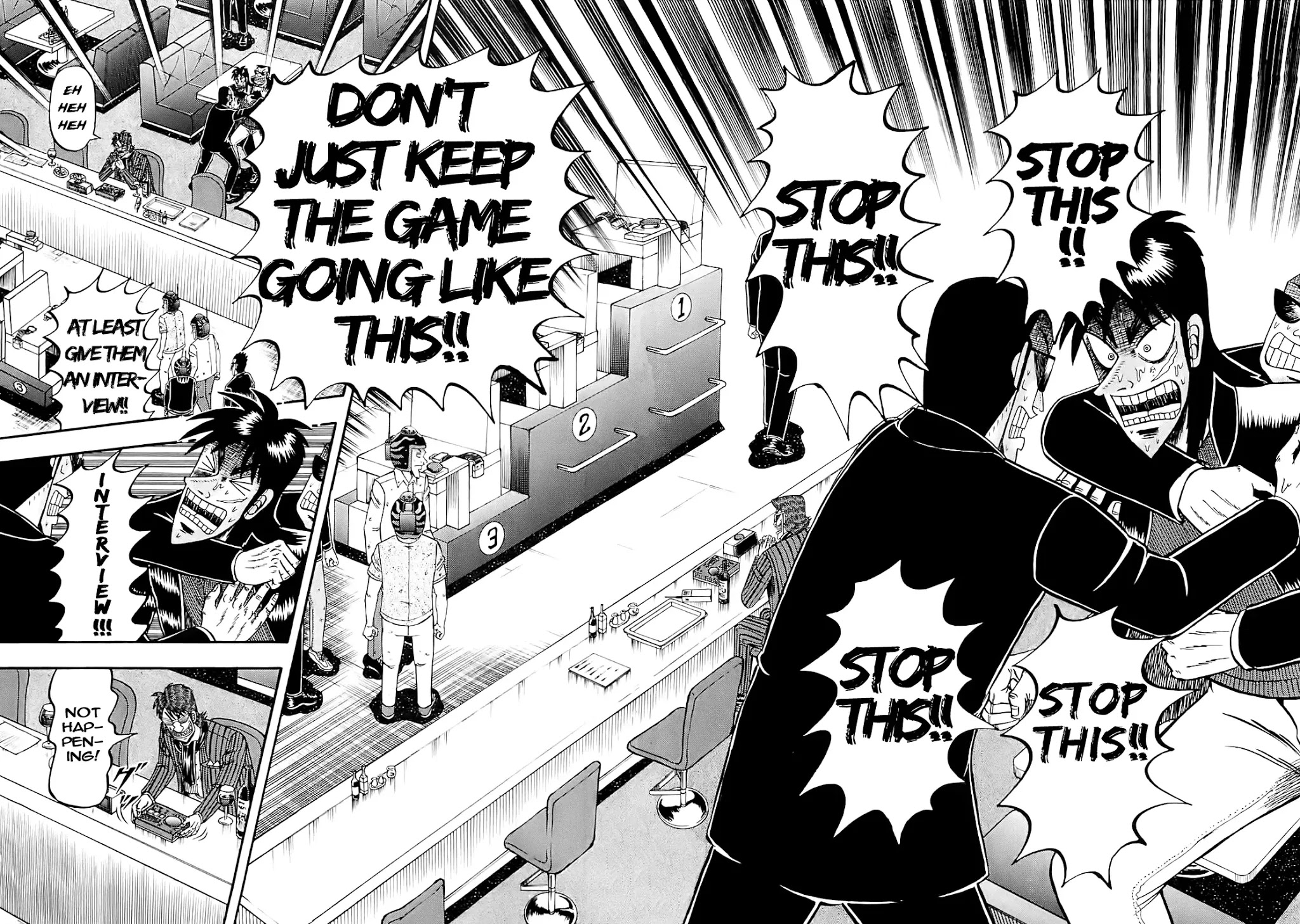 Gambling Outcast Kaiji: The Kazuya Arc - Kaiji Part 4 Chapter 53 page 16 - Chapter 53: Maliciousness
