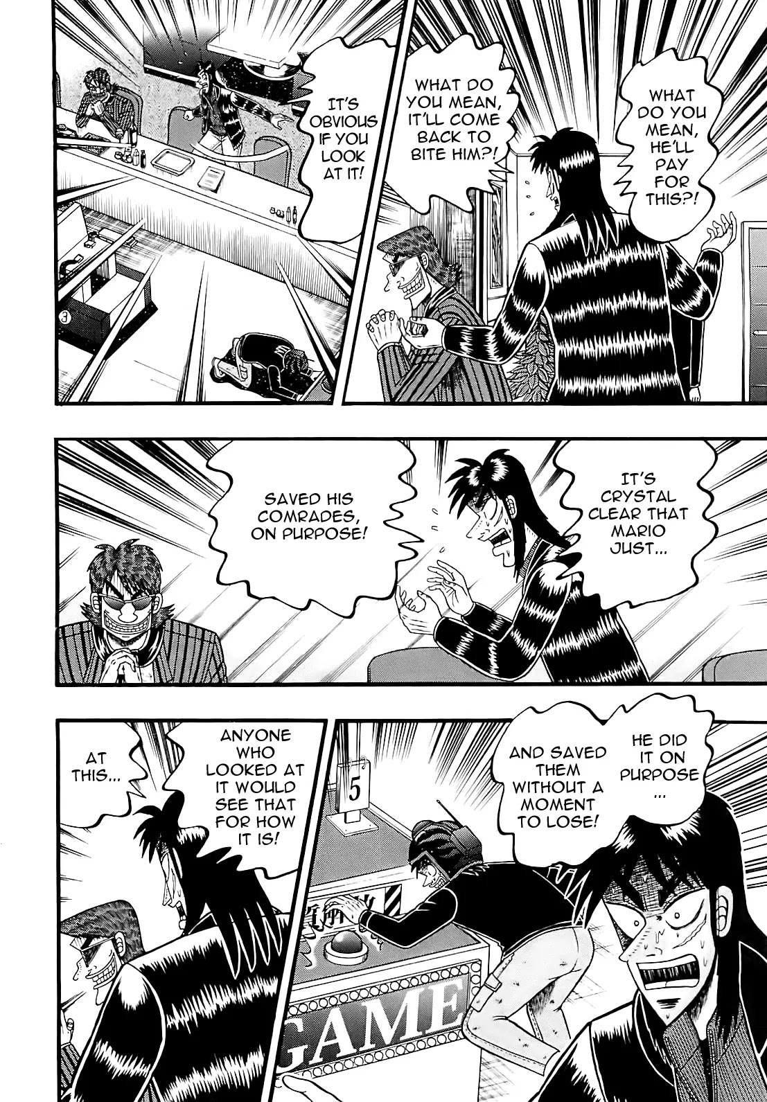 Gambling Outcast Kaiji: The Kazuya Arc - Kaiji Part 4 Chapter 53 page 2 - Chapter 53: Maliciousness