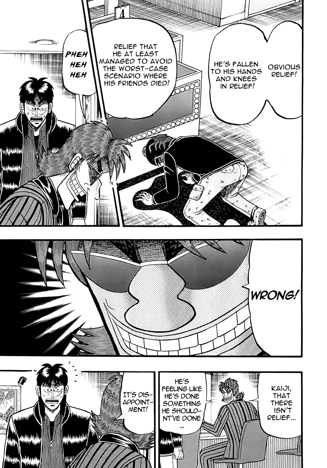 Gambling Outcast Kaiji: The Kazuya Arc - Kaiji Part 4 Chapter 53 page 3 - Chapter 53: Maliciousness