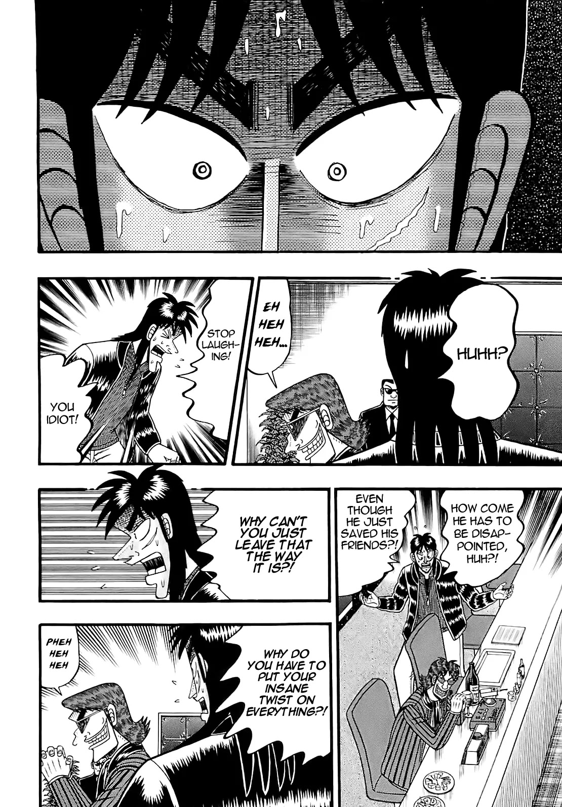 Gambling Outcast Kaiji: The Kazuya Arc - Kaiji Part 4 Chapter 53 page 4 - Chapter 53: Maliciousness