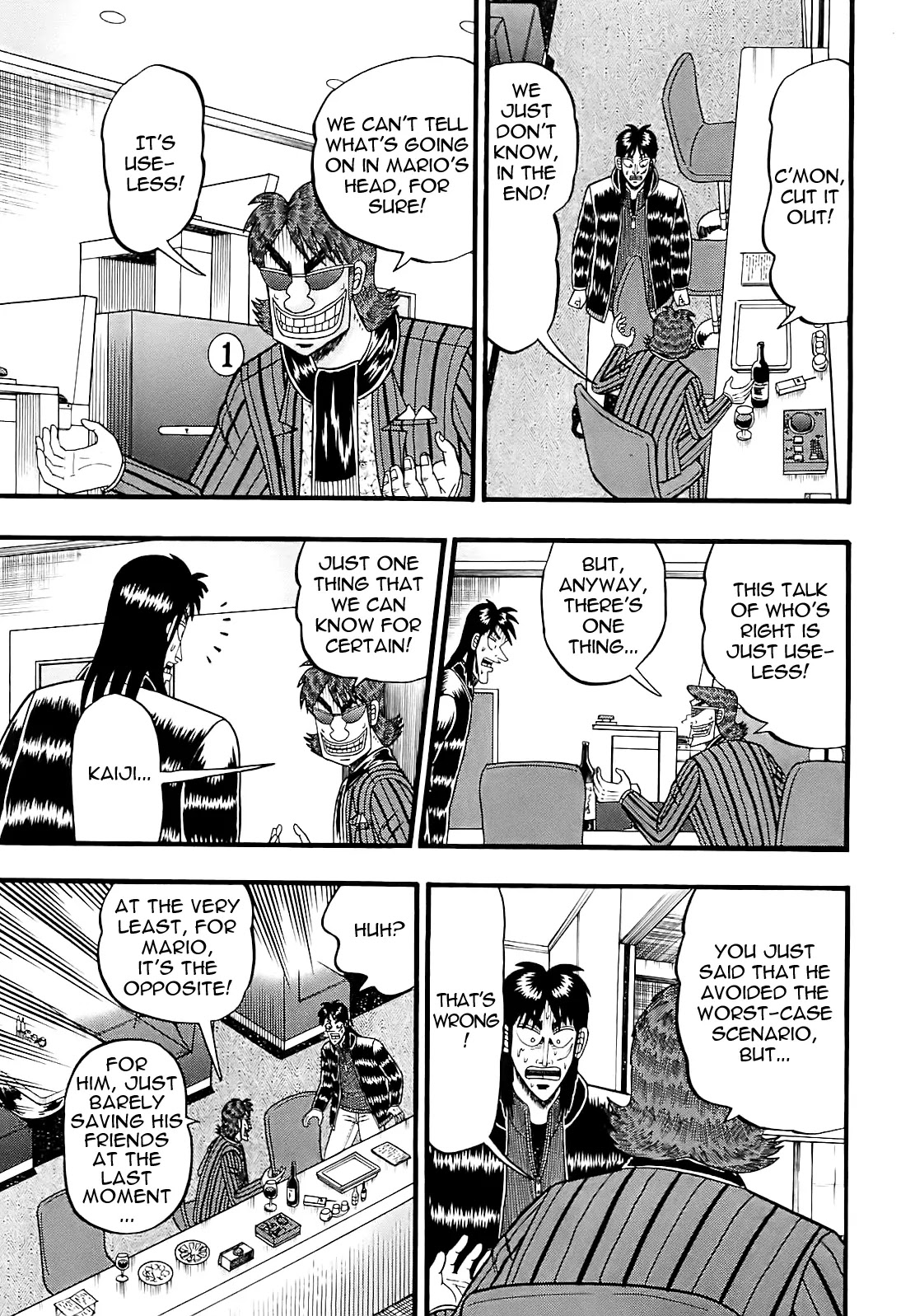 Gambling Outcast Kaiji: The Kazuya Arc - Kaiji Part 4 Chapter 53 page 5 - Chapter 53: Maliciousness