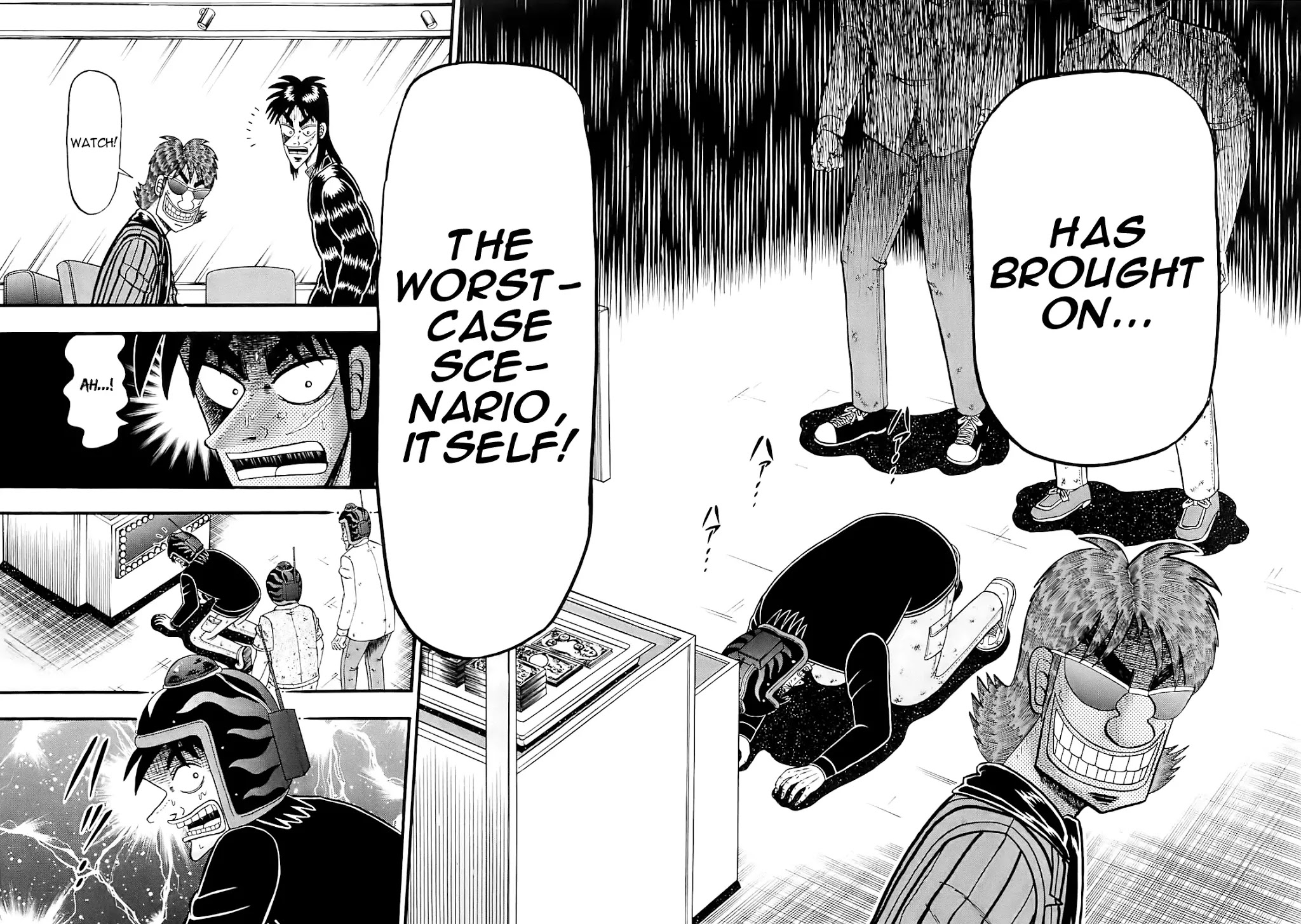 Gambling Outcast Kaiji: The Kazuya Arc - Kaiji Part 4 Chapter 53 page 6 - Chapter 53: Maliciousness