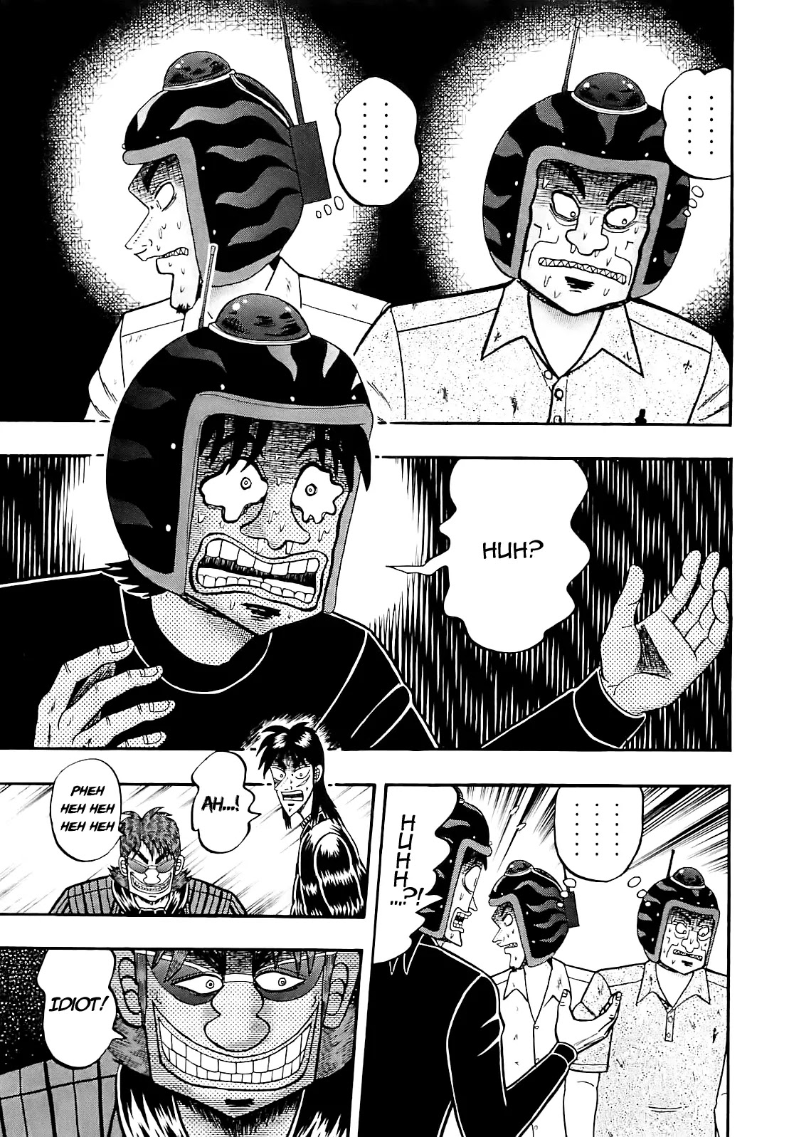 Gambling Outcast Kaiji: The Kazuya Arc - Kaiji Part 4 Chapter 53 page 8 - Chapter 53: Maliciousness