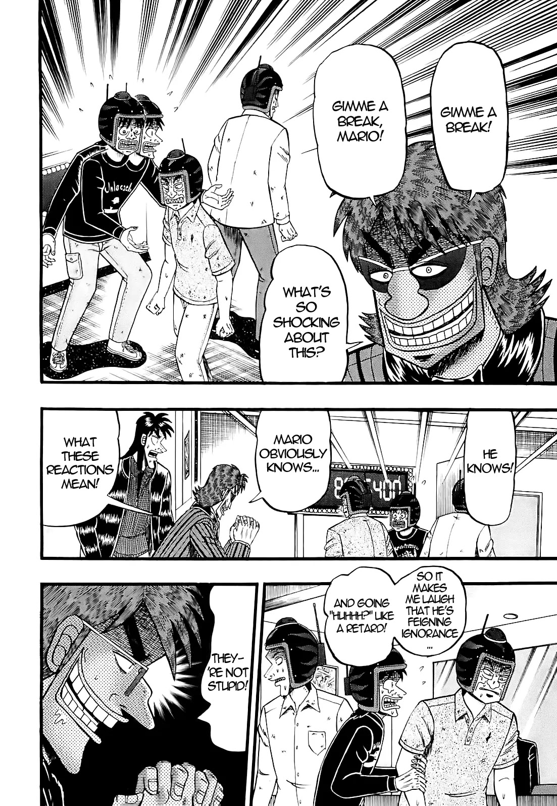 Gambling Outcast Kaiji: The Kazuya Arc - Kaiji Part 4 Chapter 53 page 9 - Chapter 53: Maliciousness
