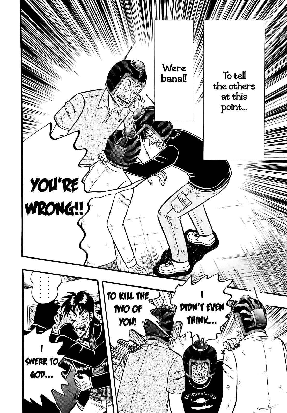 Gambling Outcast Kaiji: The Kazuya Arc - Kaiji Part 4 Chapter 54 page 10 - Chapter 54: Desperate