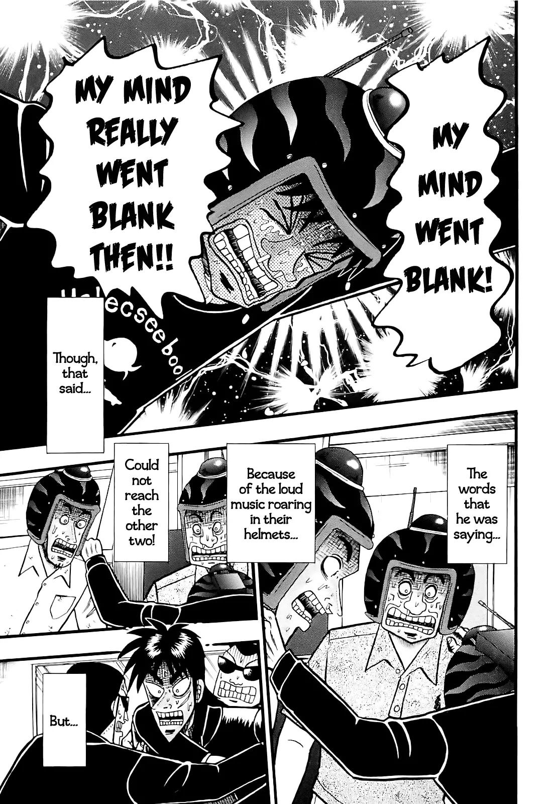 Gambling Outcast Kaiji: The Kazuya Arc - Kaiji Part 4 Chapter 54 page 11 - Chapter 54: Desperate
