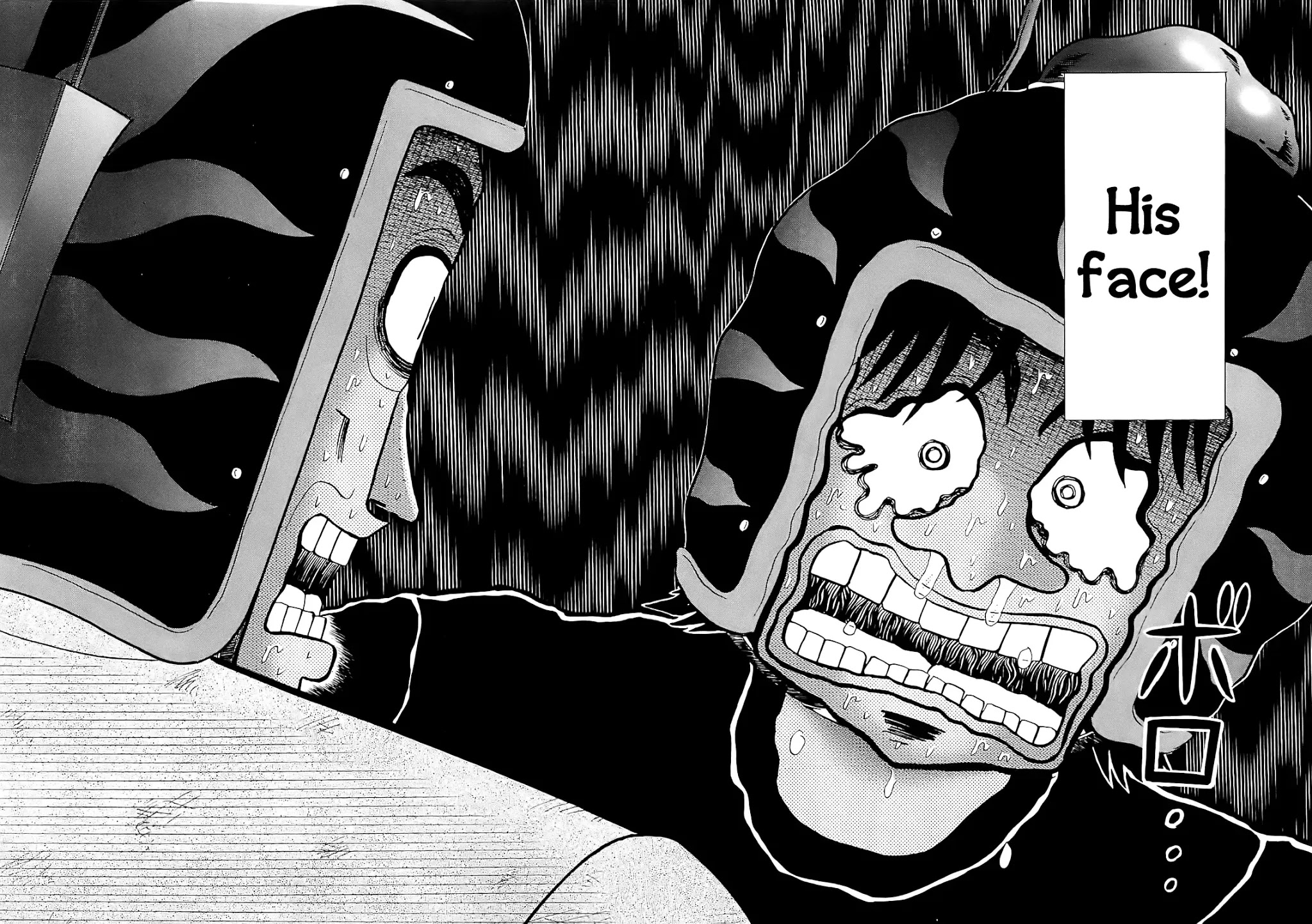 Gambling Outcast Kaiji: The Kazuya Arc - Kaiji Part 4 Chapter 54 page 12 - Chapter 54: Desperate