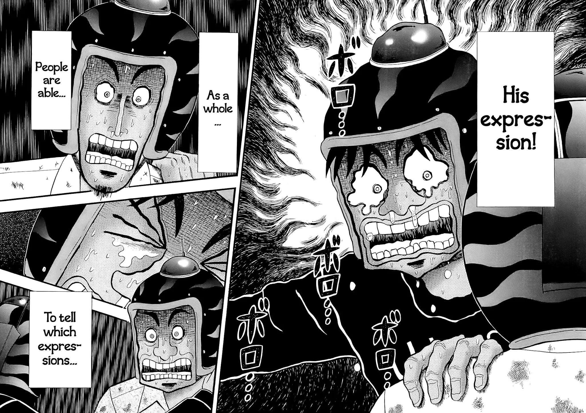 Gambling Outcast Kaiji: The Kazuya Arc - Kaiji Part 4 Chapter 54 page 13 - Chapter 54: Desperate
