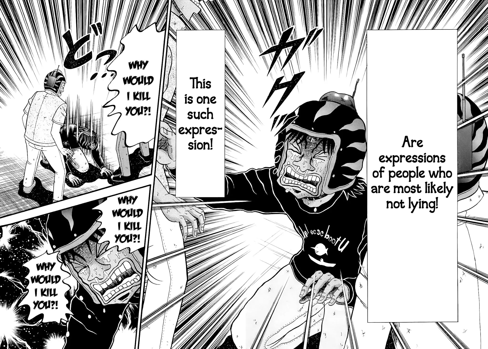 Gambling Outcast Kaiji: The Kazuya Arc - Kaiji Part 4 Chapter 54 page 14 - Chapter 54: Desperate