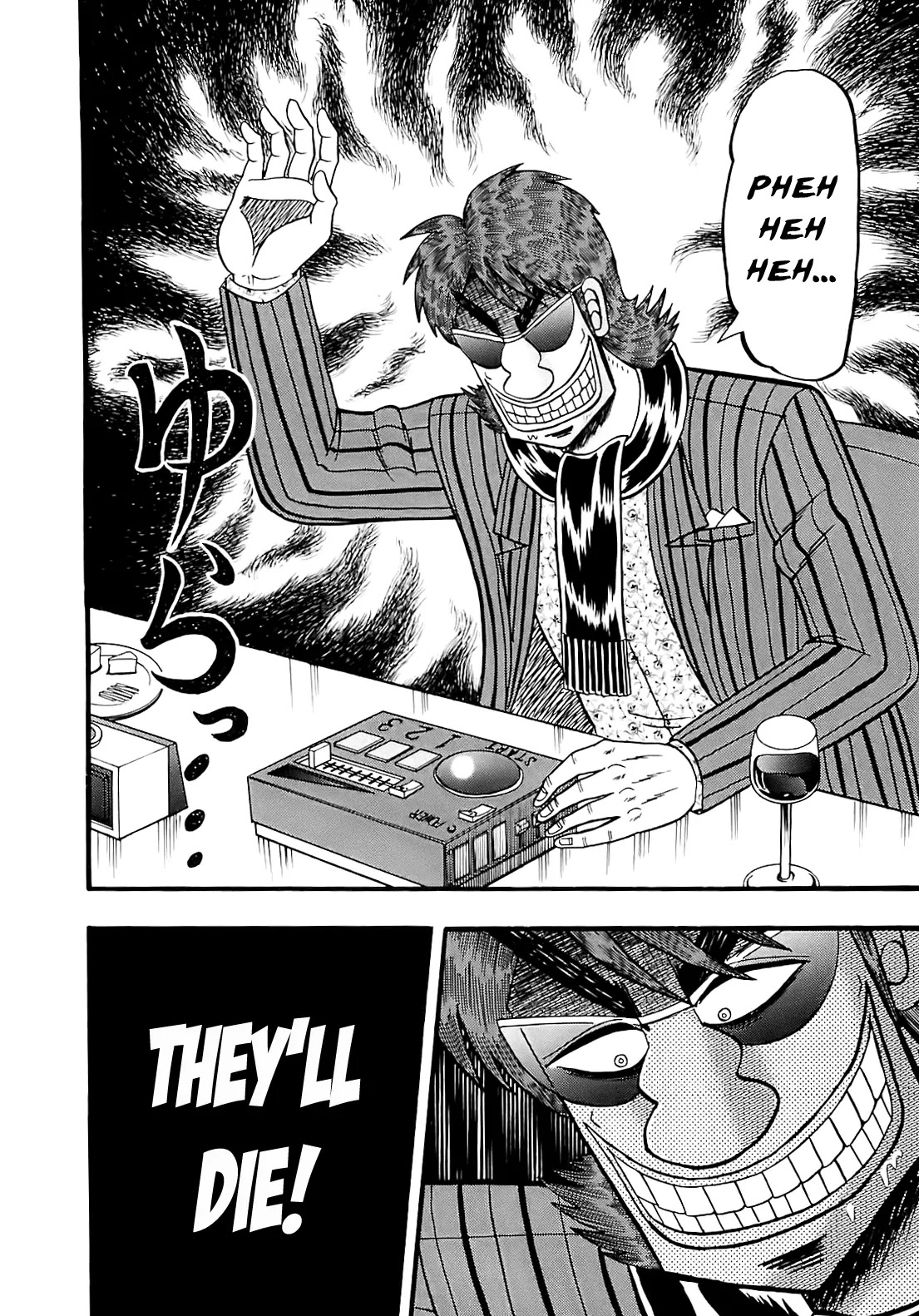 Gambling Outcast Kaiji: The Kazuya Arc - Kaiji Part 4 Chapter 54 page 2 - Chapter 54: Desperate