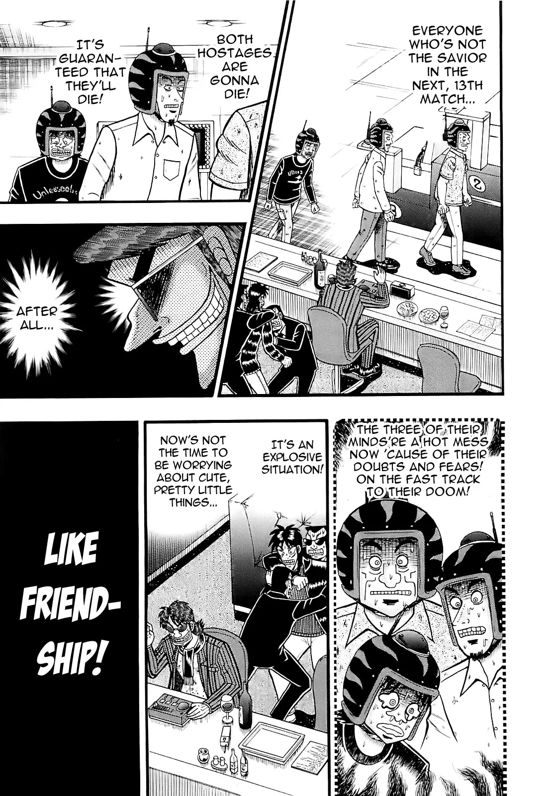 Gambling Outcast Kaiji: The Kazuya Arc - Kaiji Part 4 Chapter 54 page 3 - Chapter 54: Desperate
