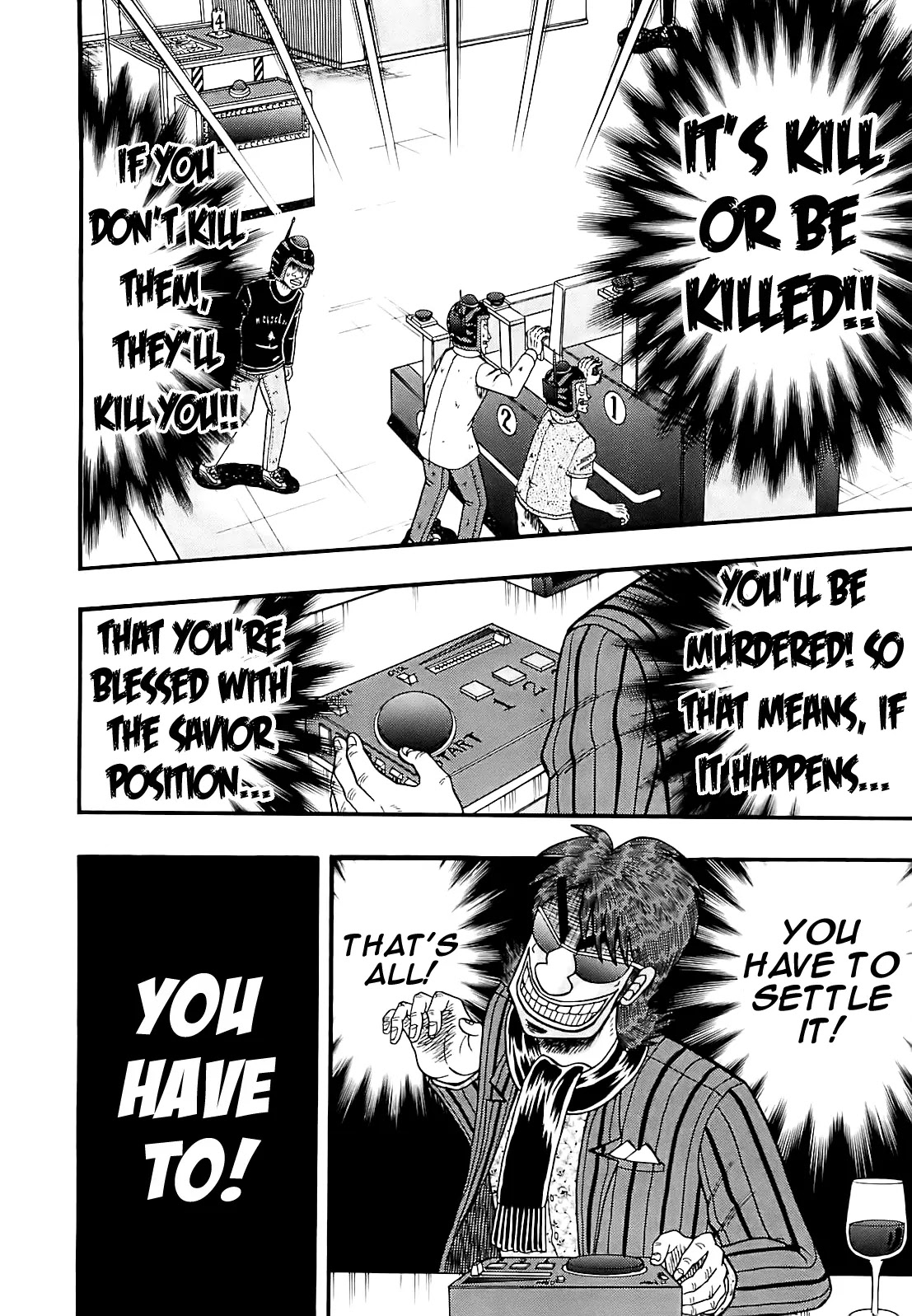 Gambling Outcast Kaiji: The Kazuya Arc - Kaiji Part 4 Chapter 54 page 4 - Chapter 54: Desperate