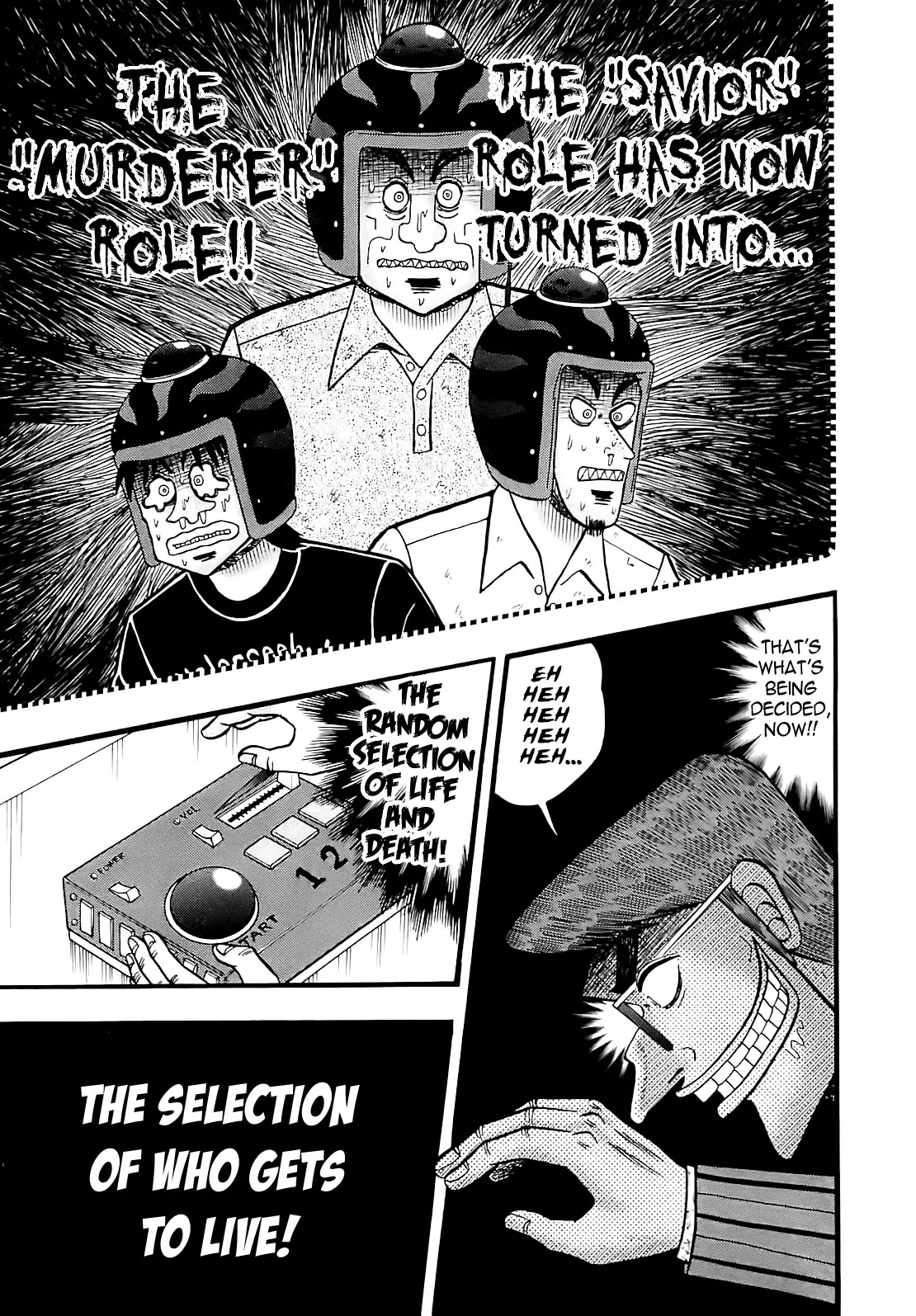 Gambling Outcast Kaiji: The Kazuya Arc - Kaiji Part 4 Chapter 54 page 5 - Chapter 54: Desperate