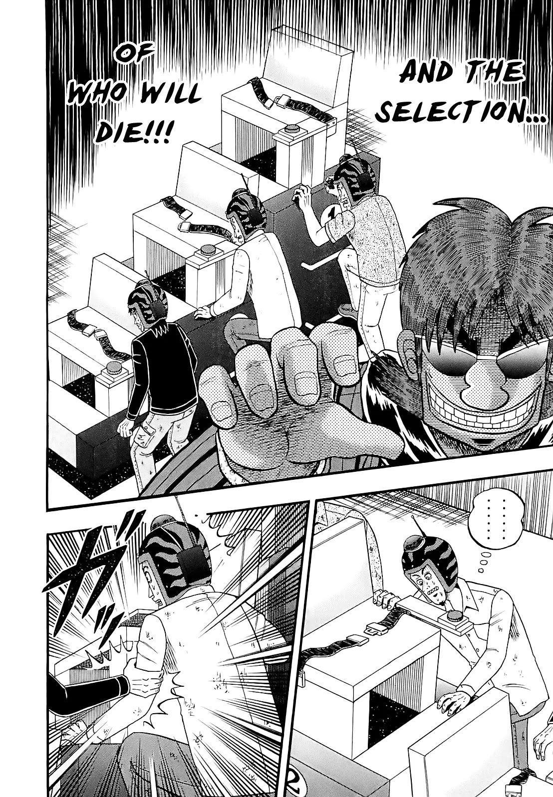 Gambling Outcast Kaiji: The Kazuya Arc - Kaiji Part 4 Chapter 54 page 6 - Chapter 54: Desperate