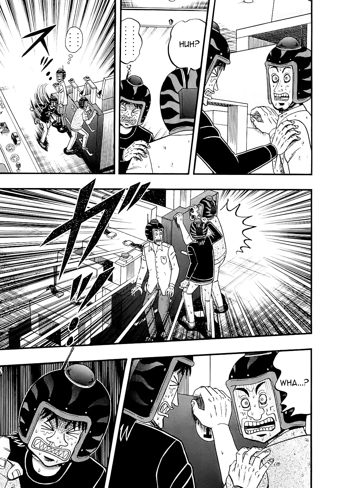 Gambling Outcast Kaiji: The Kazuya Arc - Kaiji Part 4 Chapter 54 page 7 - Chapter 54: Desperate
