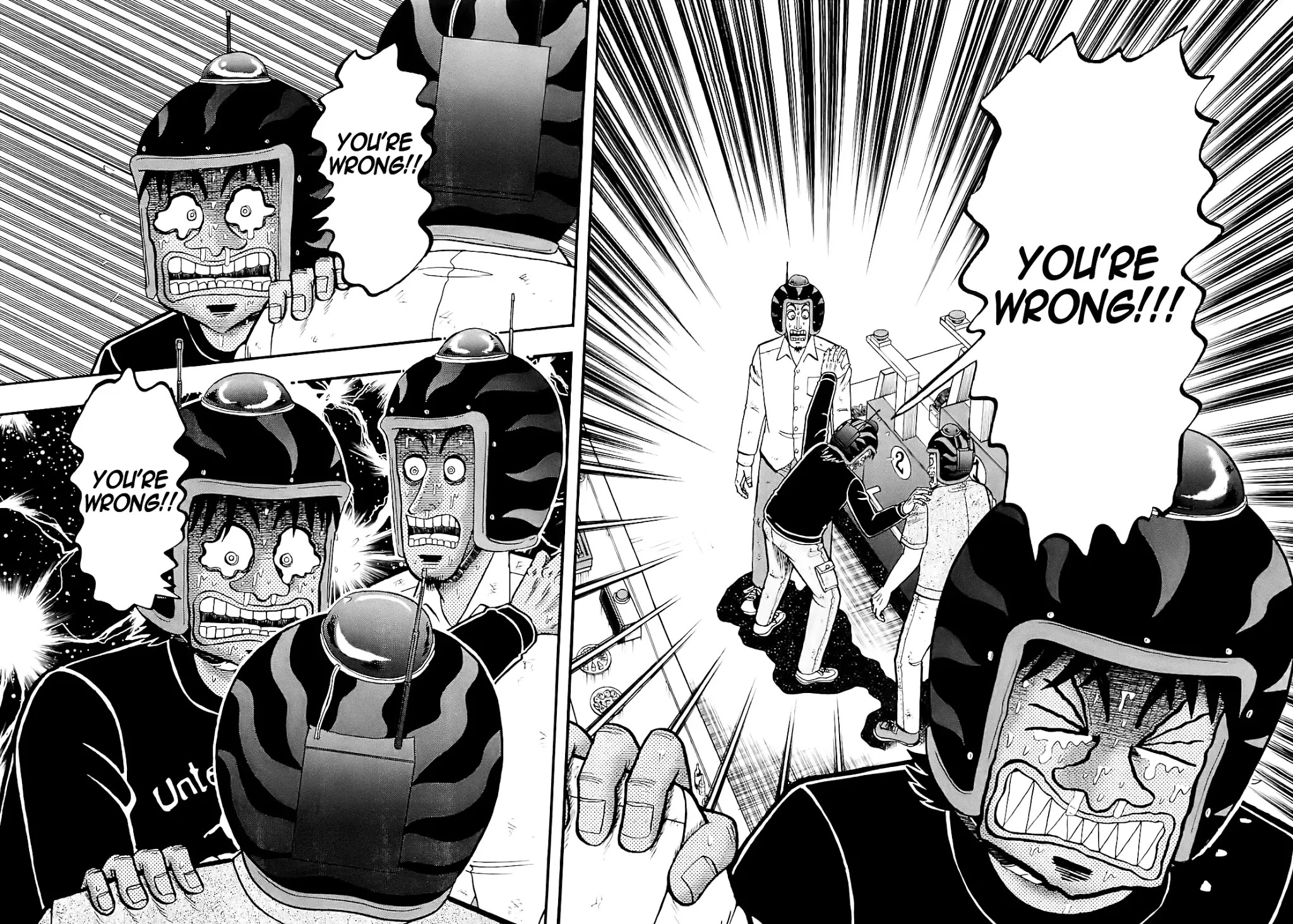 Gambling Outcast Kaiji: The Kazuya Arc - Kaiji Part 4 Chapter 54 page 8 - Chapter 54: Desperate