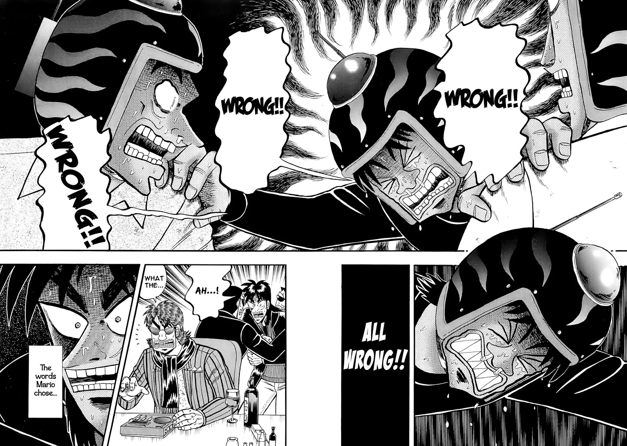Gambling Outcast Kaiji: The Kazuya Arc - Kaiji Part 4 Chapter 54 page 9 - Chapter 54: Desperate