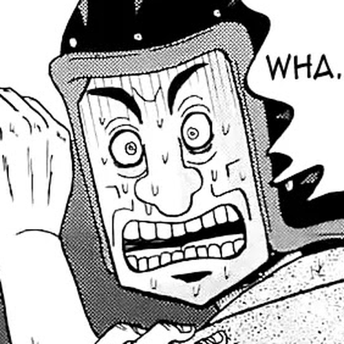 Gambling Outcast Kaiji: The Kazuya Arc - Kaiji Part 4 Chapter 54: Desperate cover