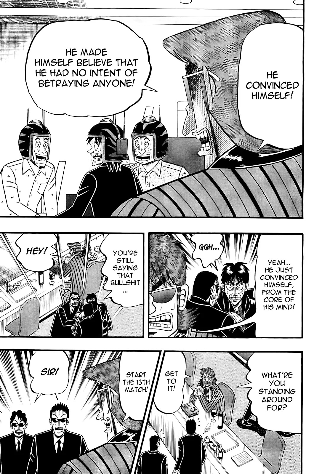 Gambling Outcast Kaiji: The Kazuya Arc - Kaiji Part 4 Chapter 55 page 10 - Chapter 55