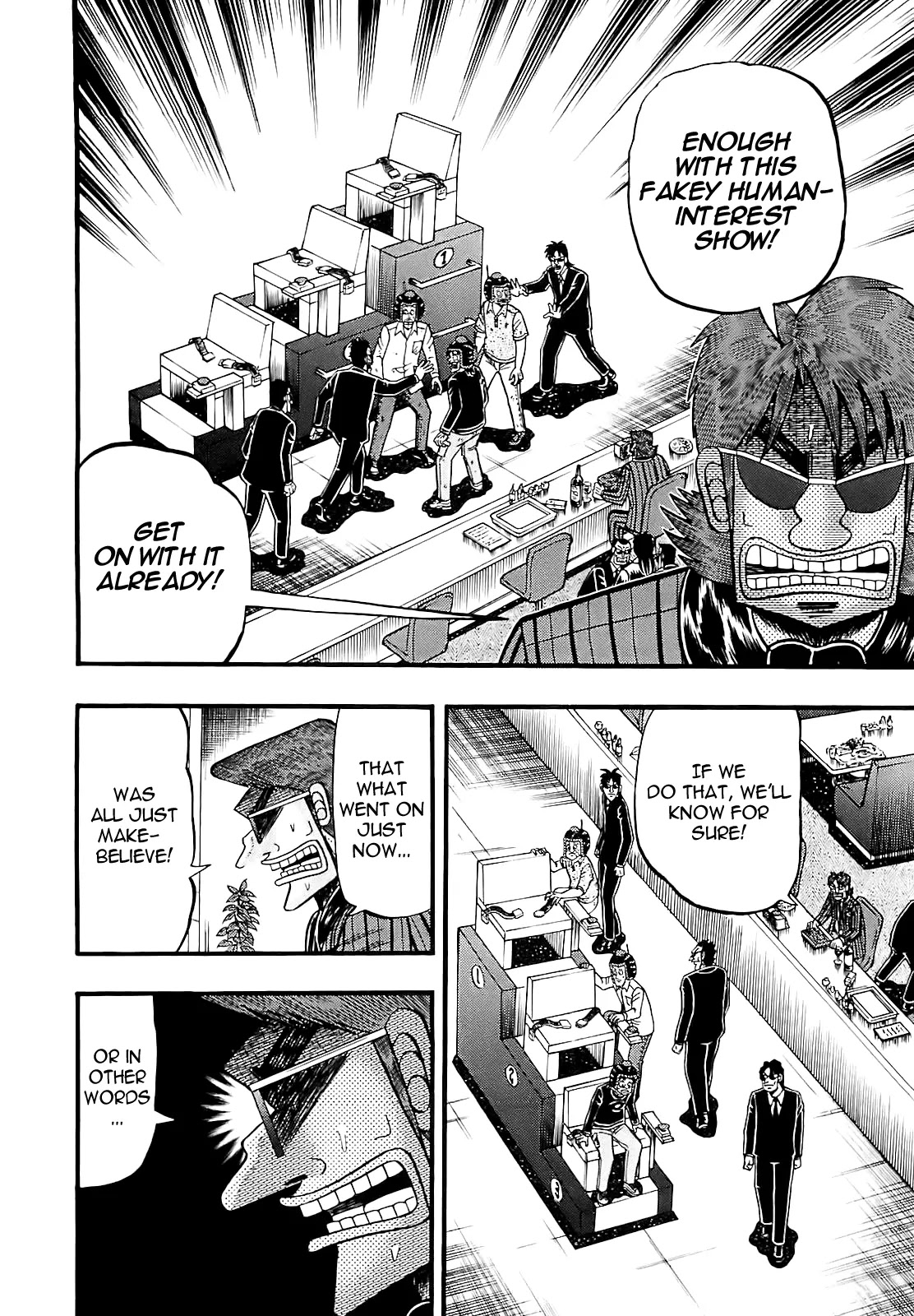 Gambling Outcast Kaiji: The Kazuya Arc - Kaiji Part 4 Chapter 55 page 11 - Chapter 55