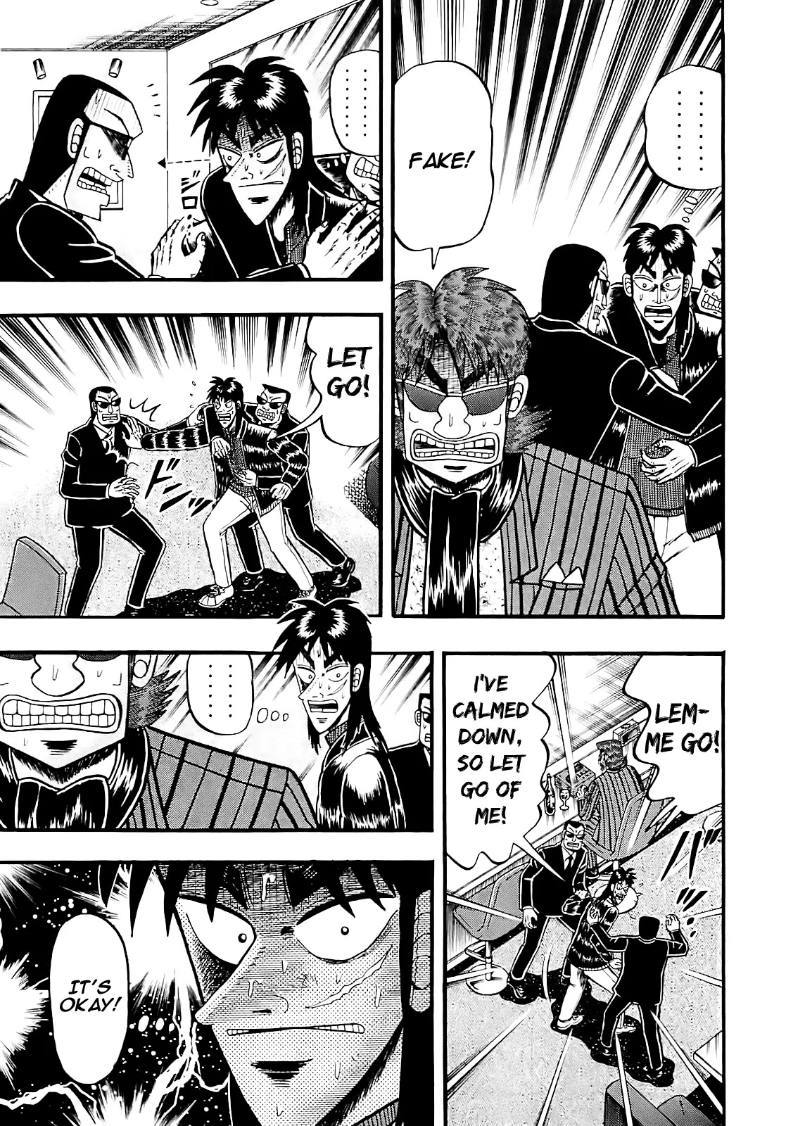 Gambling Outcast Kaiji: The Kazuya Arc - Kaiji Part 4 Chapter 55 page 12 - Chapter 55