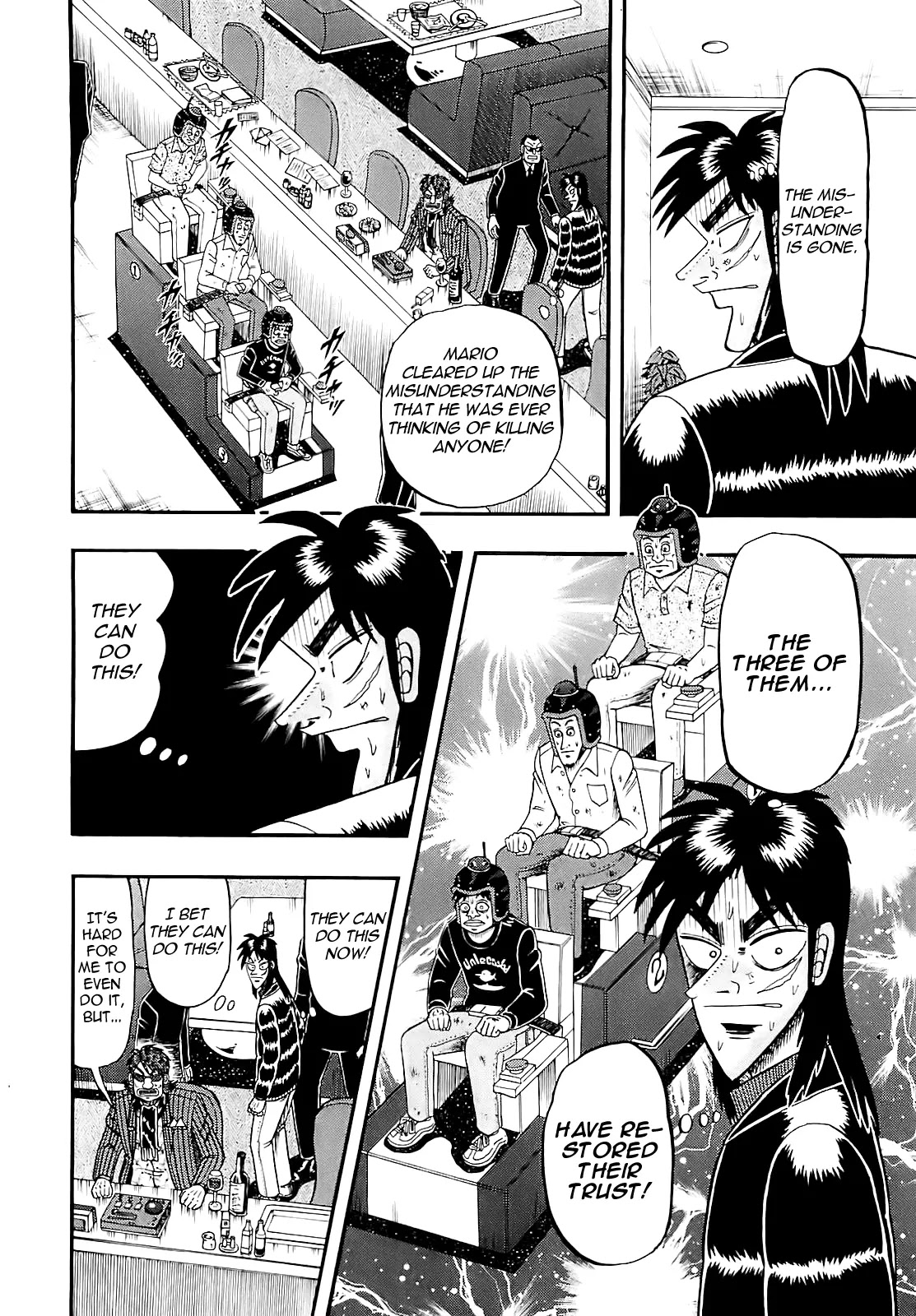 Gambling Outcast Kaiji: The Kazuya Arc - Kaiji Part 4 Chapter 55 page 13 - Chapter 55