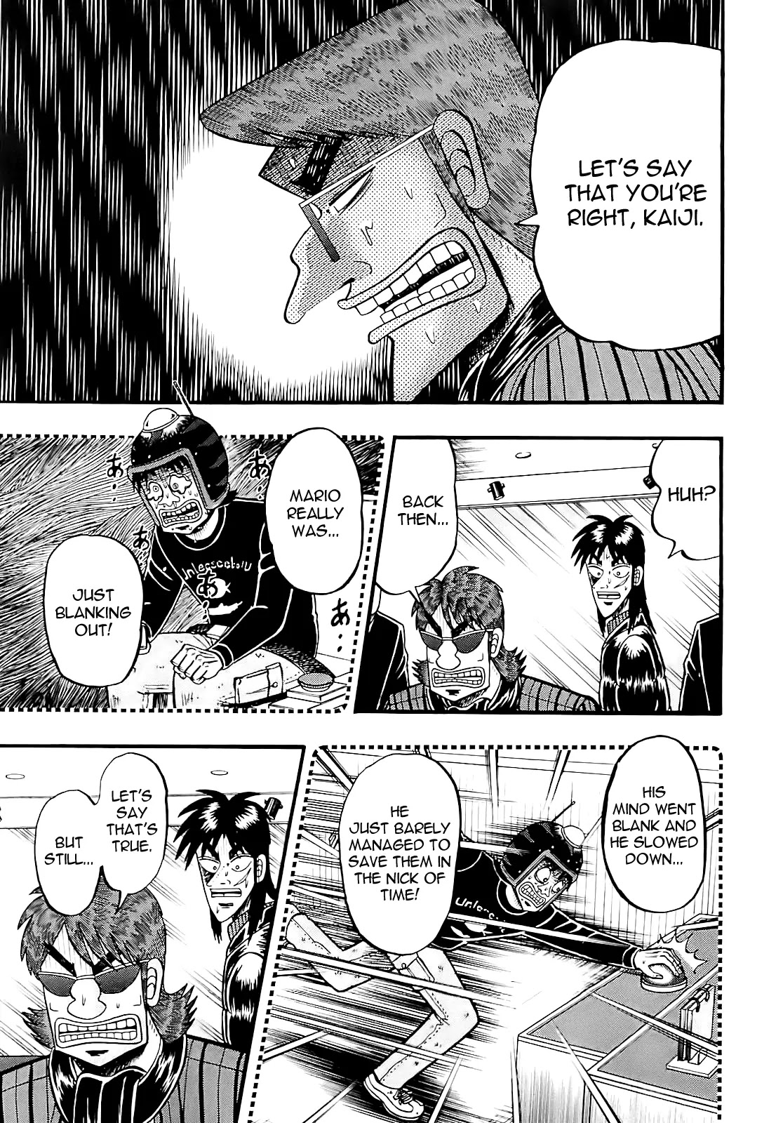 Gambling Outcast Kaiji: The Kazuya Arc - Kaiji Part 4 Chapter 55 page 14 - Chapter 55