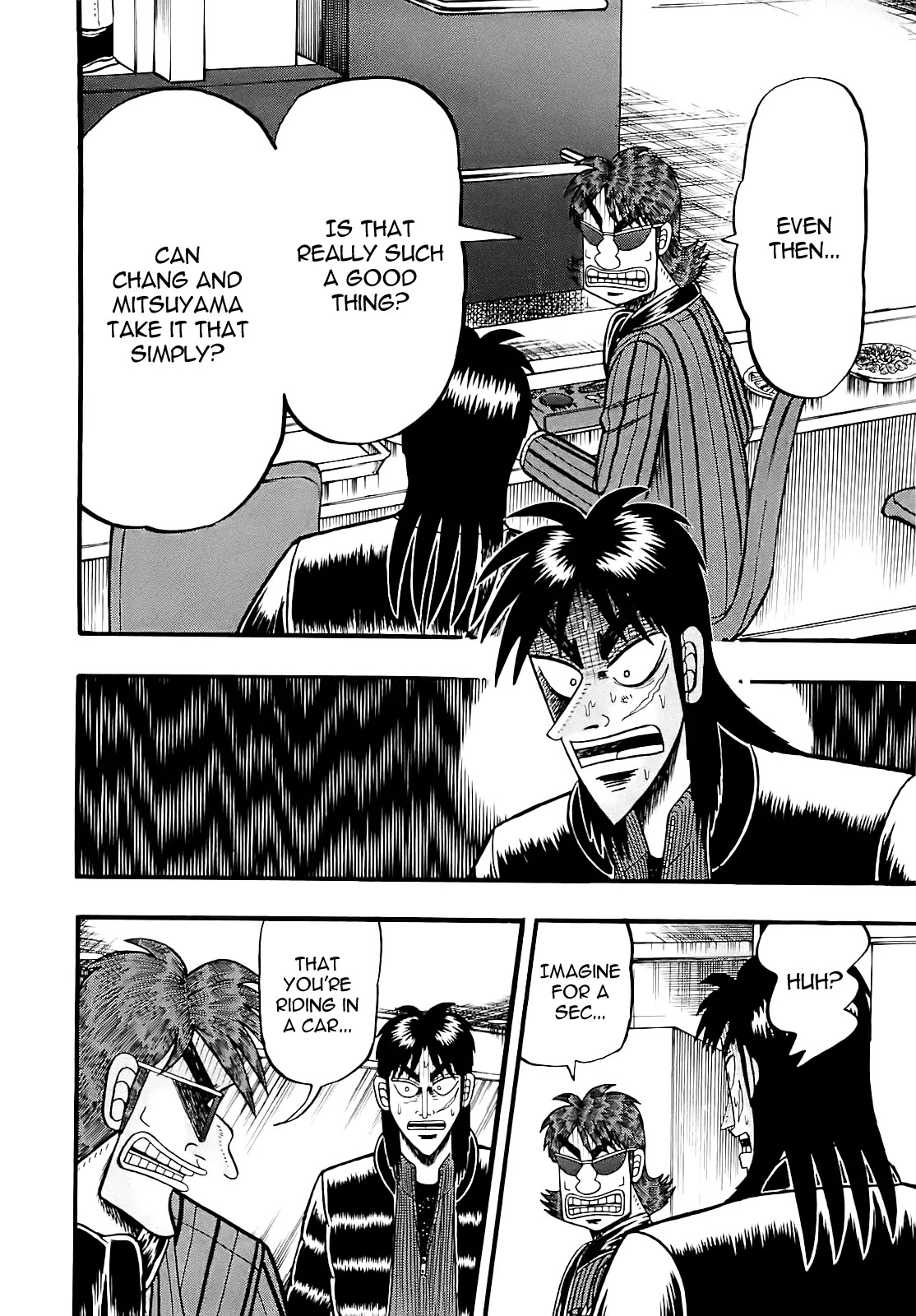 Gambling Outcast Kaiji: The Kazuya Arc - Kaiji Part 4 Chapter 55 page 15 - Chapter 55