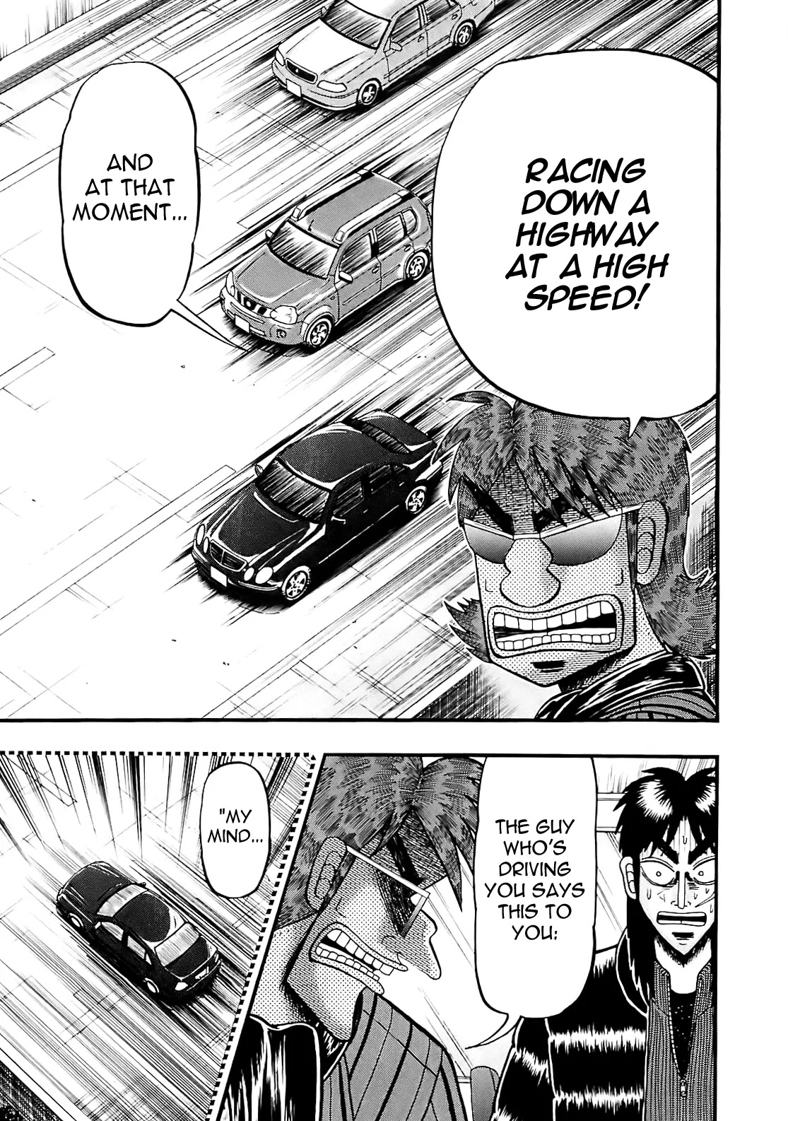 Gambling Outcast Kaiji: The Kazuya Arc - Kaiji Part 4 Chapter 55 page 16 - Chapter 55