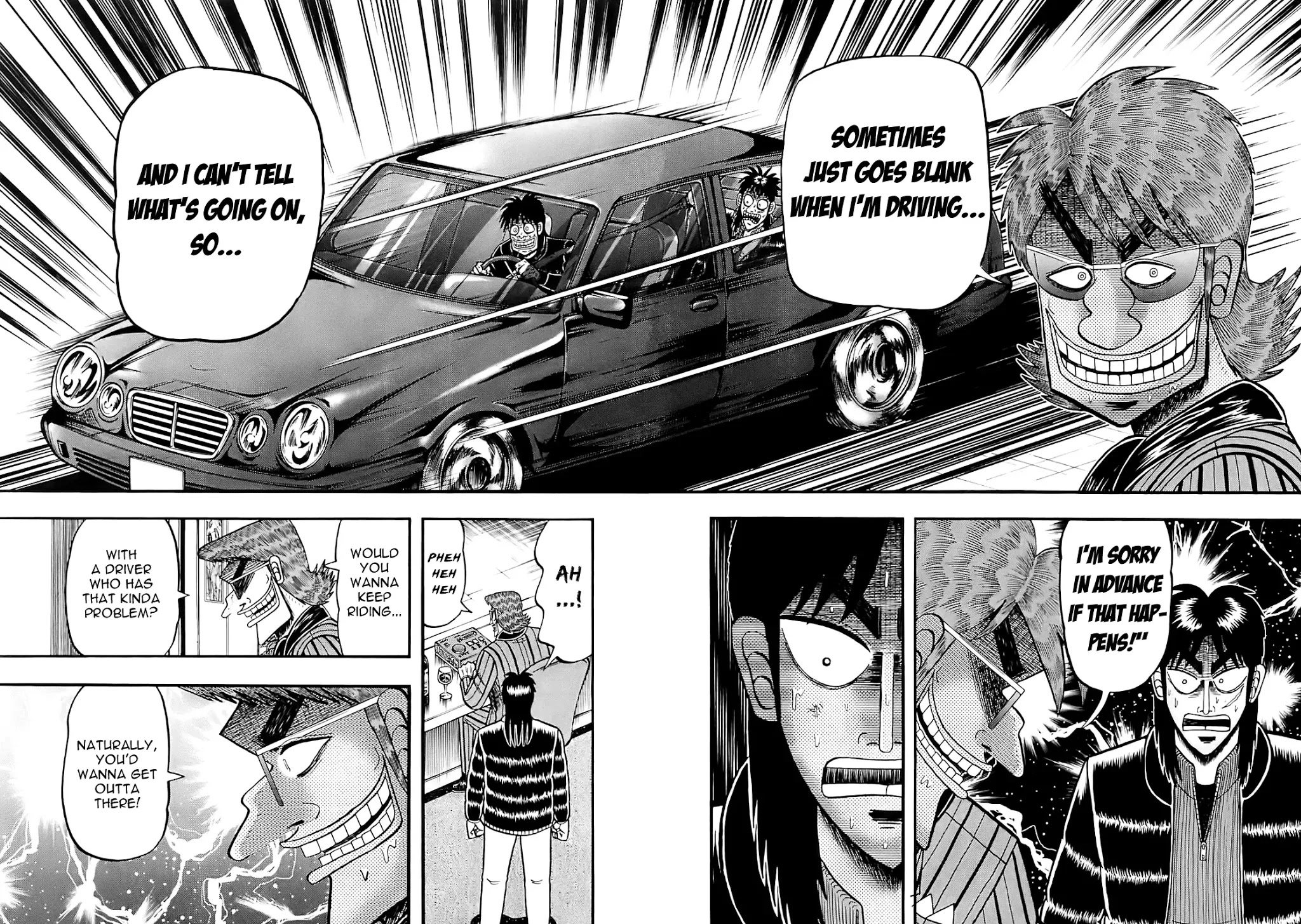 Gambling Outcast Kaiji: The Kazuya Arc - Kaiji Part 4 Chapter 55 page 17 - Chapter 55