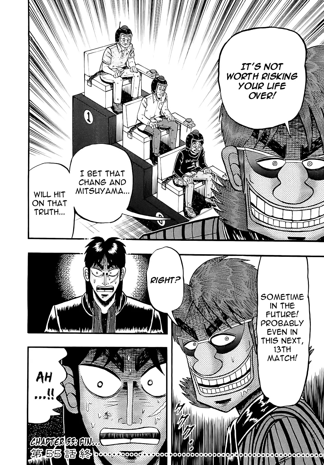 Gambling Outcast Kaiji: The Kazuya Arc - Kaiji Part 4 Chapter 55 page 18 - Chapter 55