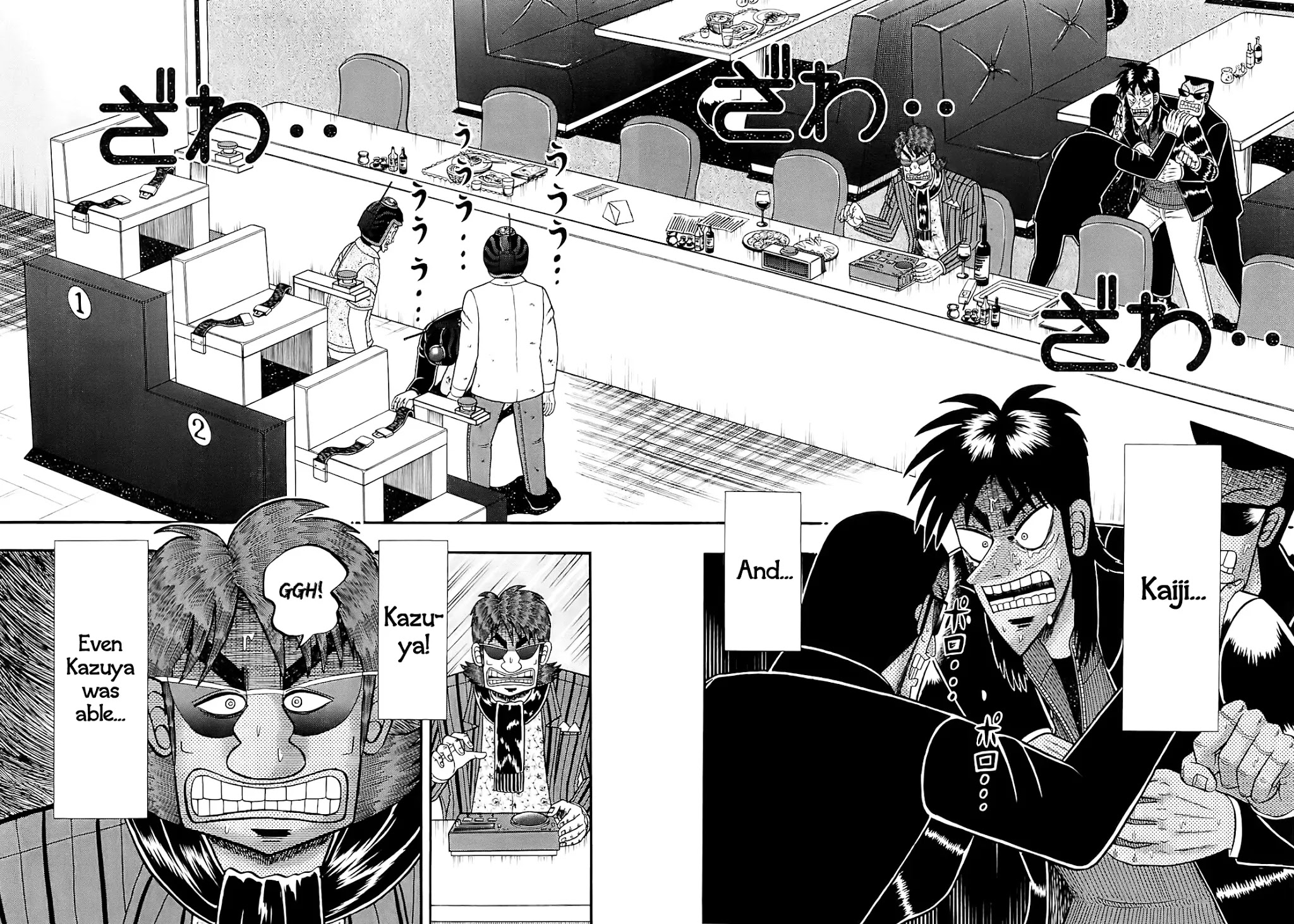 Gambling Outcast Kaiji: The Kazuya Arc - Kaiji Part 4 Chapter 55 page 2 - Chapter 55