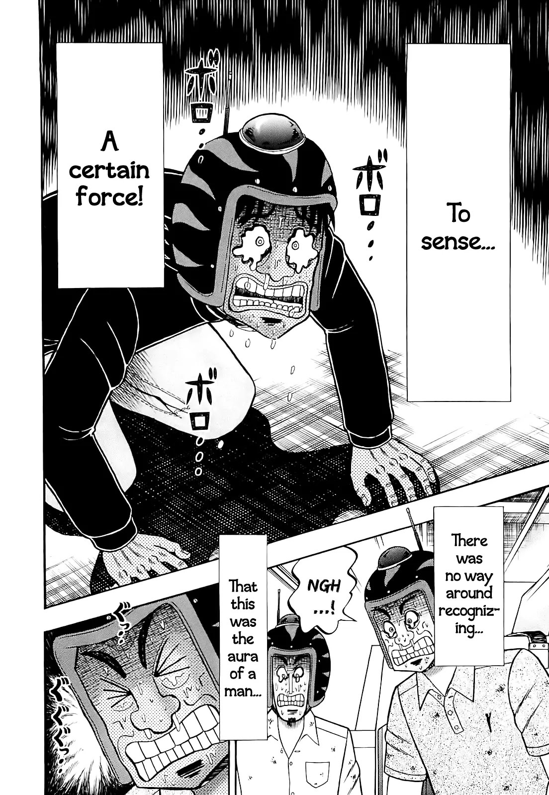 Gambling Outcast Kaiji: The Kazuya Arc - Kaiji Part 4 Chapter 55 page 3 - Chapter 55
