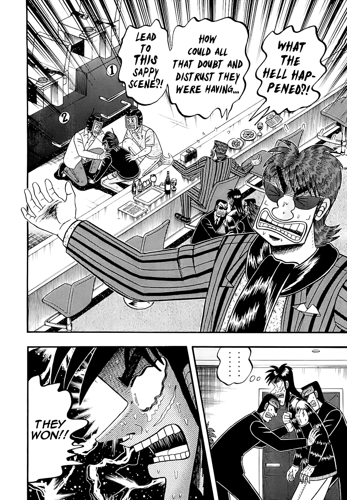 Gambling Outcast Kaiji: The Kazuya Arc - Kaiji Part 4 Chapter 55 page 5 - Chapter 55