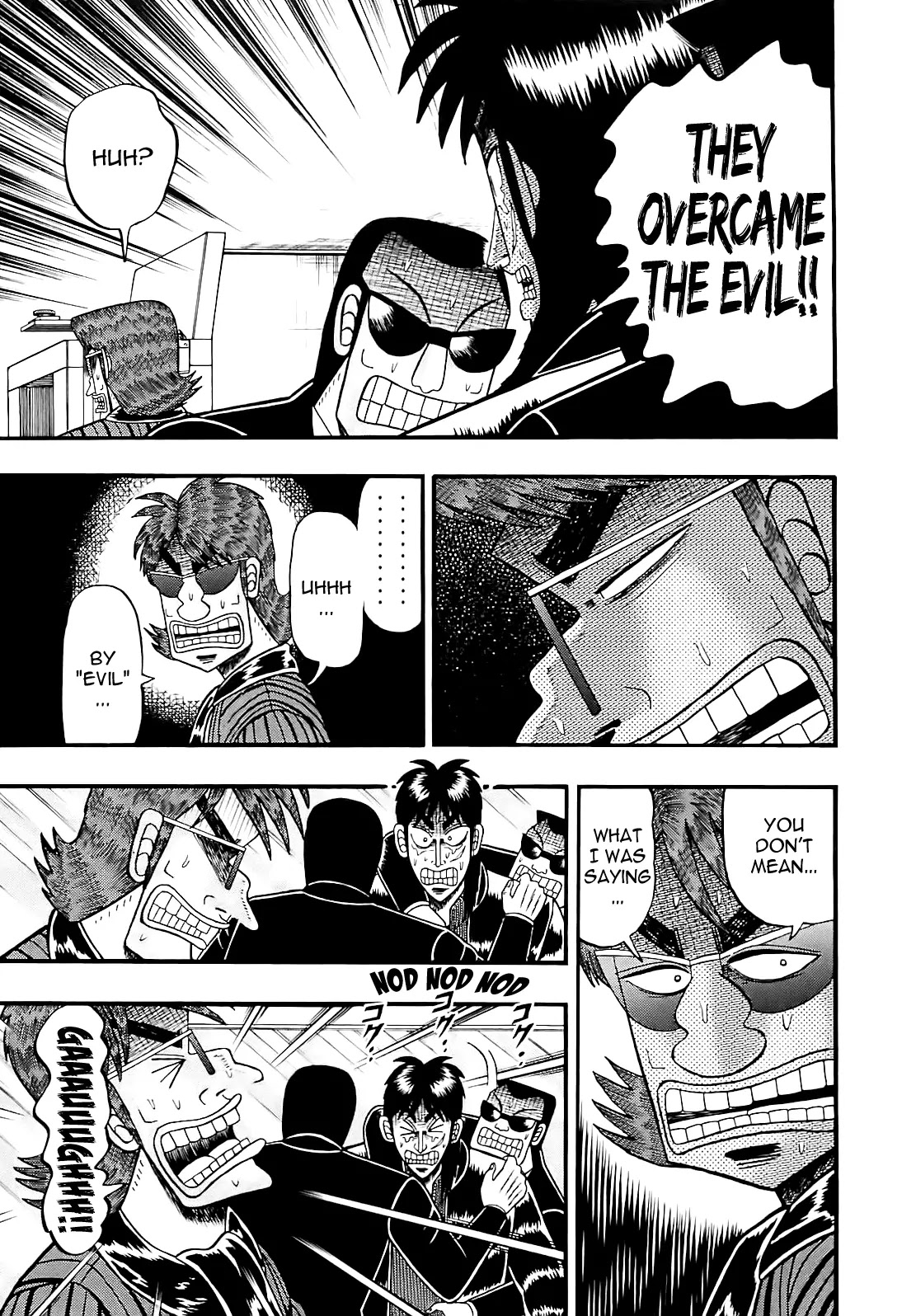 Gambling Outcast Kaiji: The Kazuya Arc - Kaiji Part 4 Chapter 55 page 6 - Chapter 55