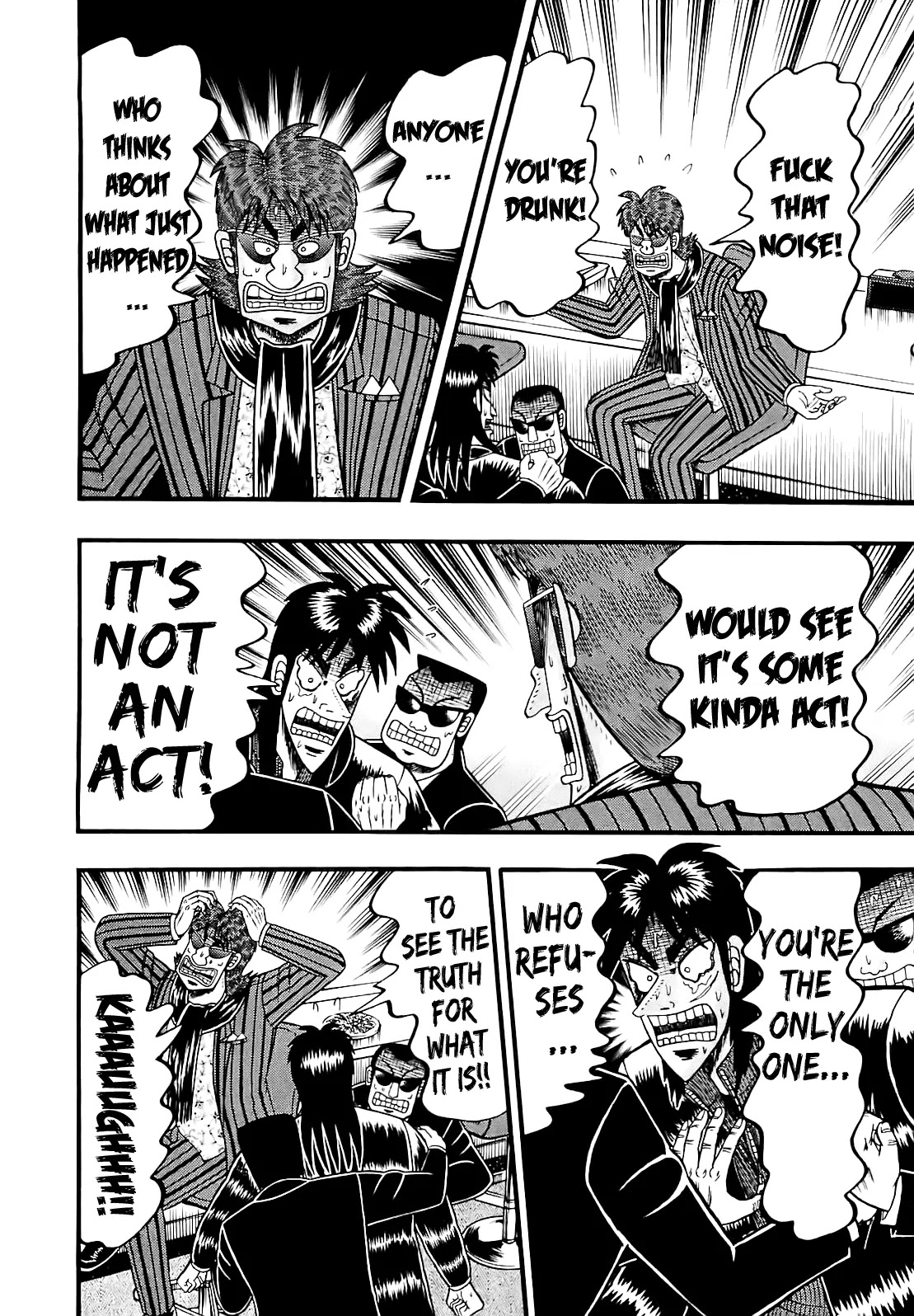 Gambling Outcast Kaiji: The Kazuya Arc - Kaiji Part 4 Chapter 55 page 7 - Chapter 55
