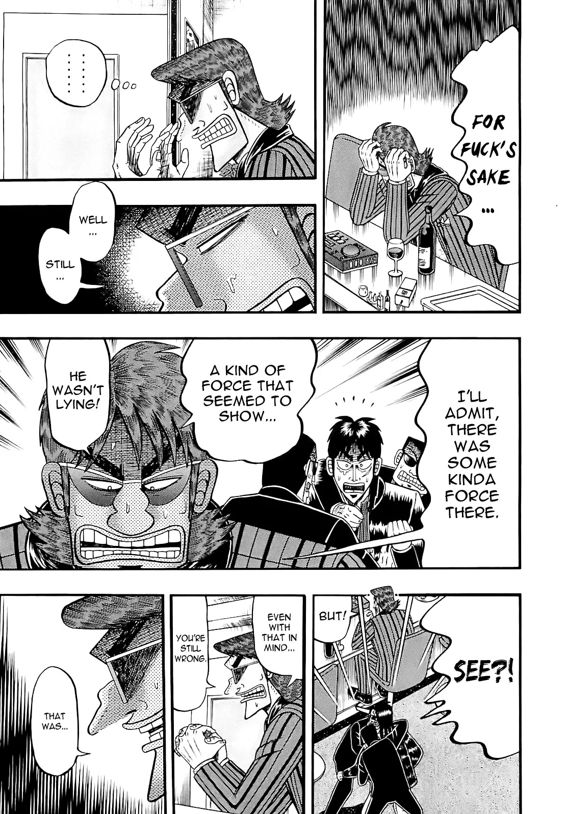 Gambling Outcast Kaiji: The Kazuya Arc - Kaiji Part 4 Chapter 55 page 8 - Chapter 55
