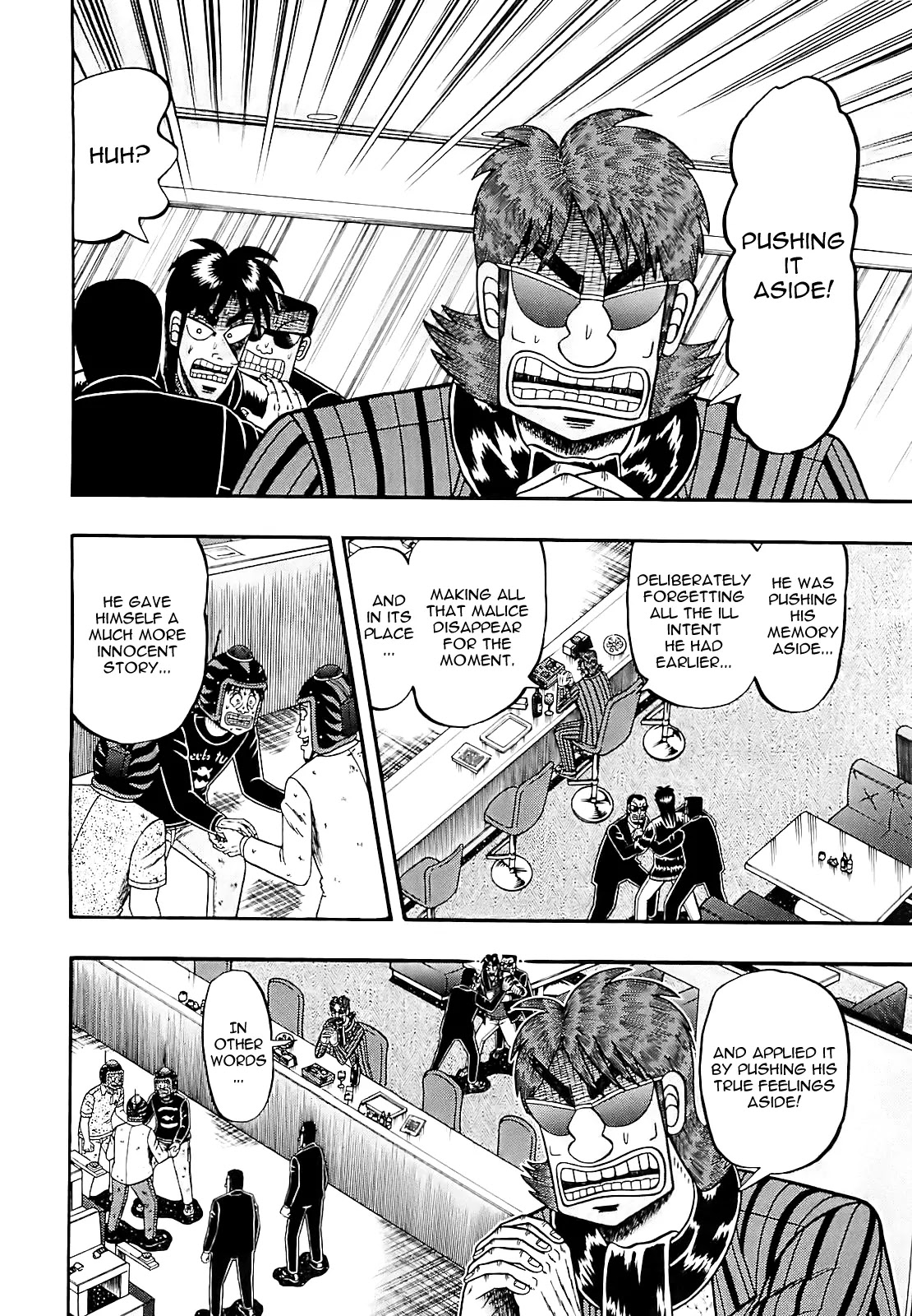 Gambling Outcast Kaiji: The Kazuya Arc - Kaiji Part 4 Chapter 55 page 9 - Chapter 55
